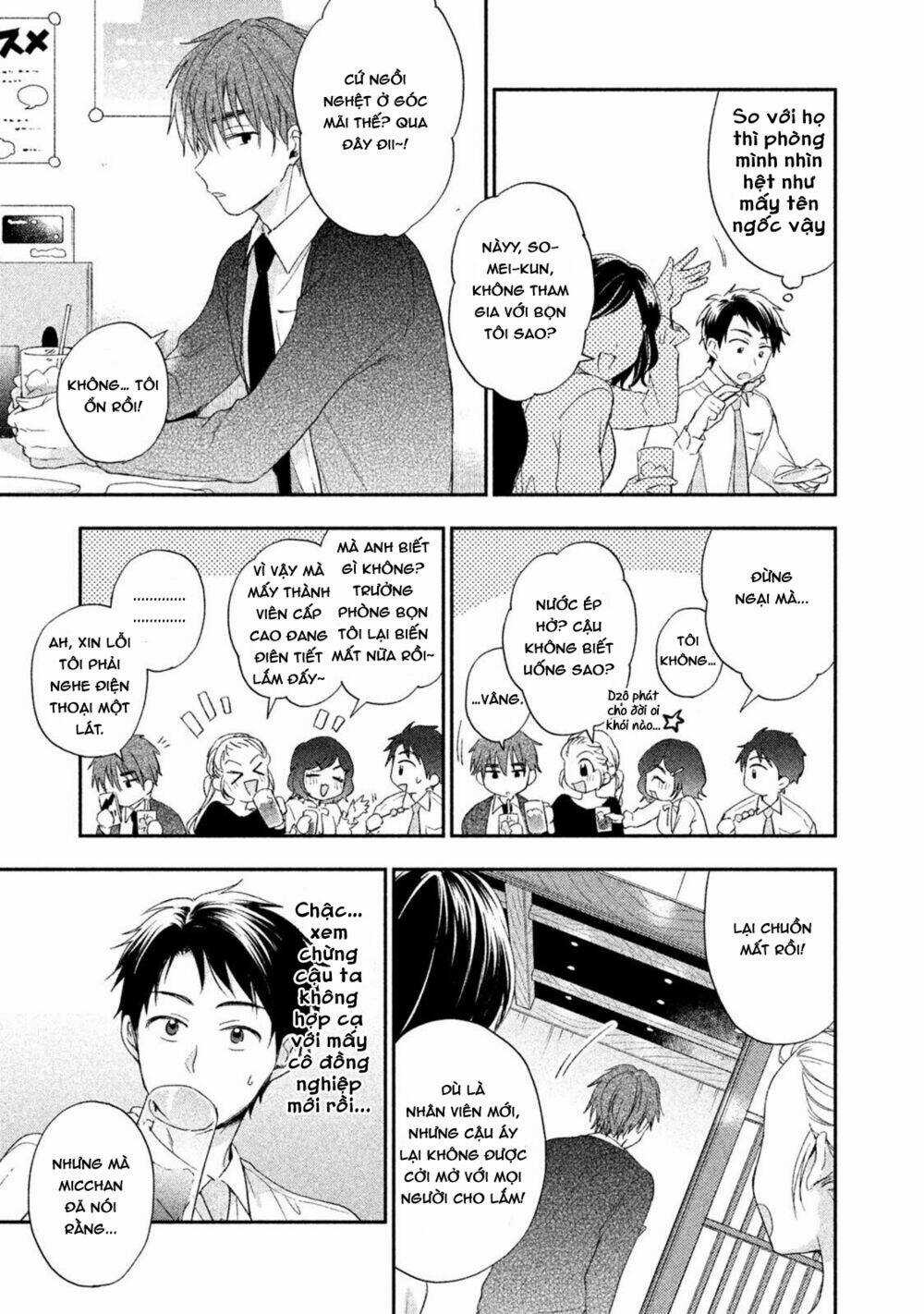 Em Có Thể Giữ Bí Mật Giúp Anh? Chapter 9 trang 4