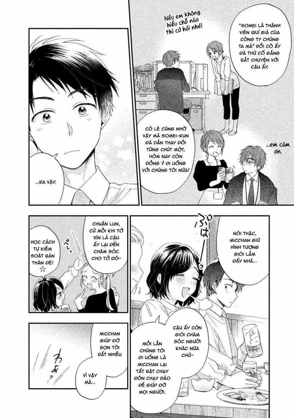 Em Có Thể Giữ Bí Mật Giúp Anh? Chapter 9 trang 5