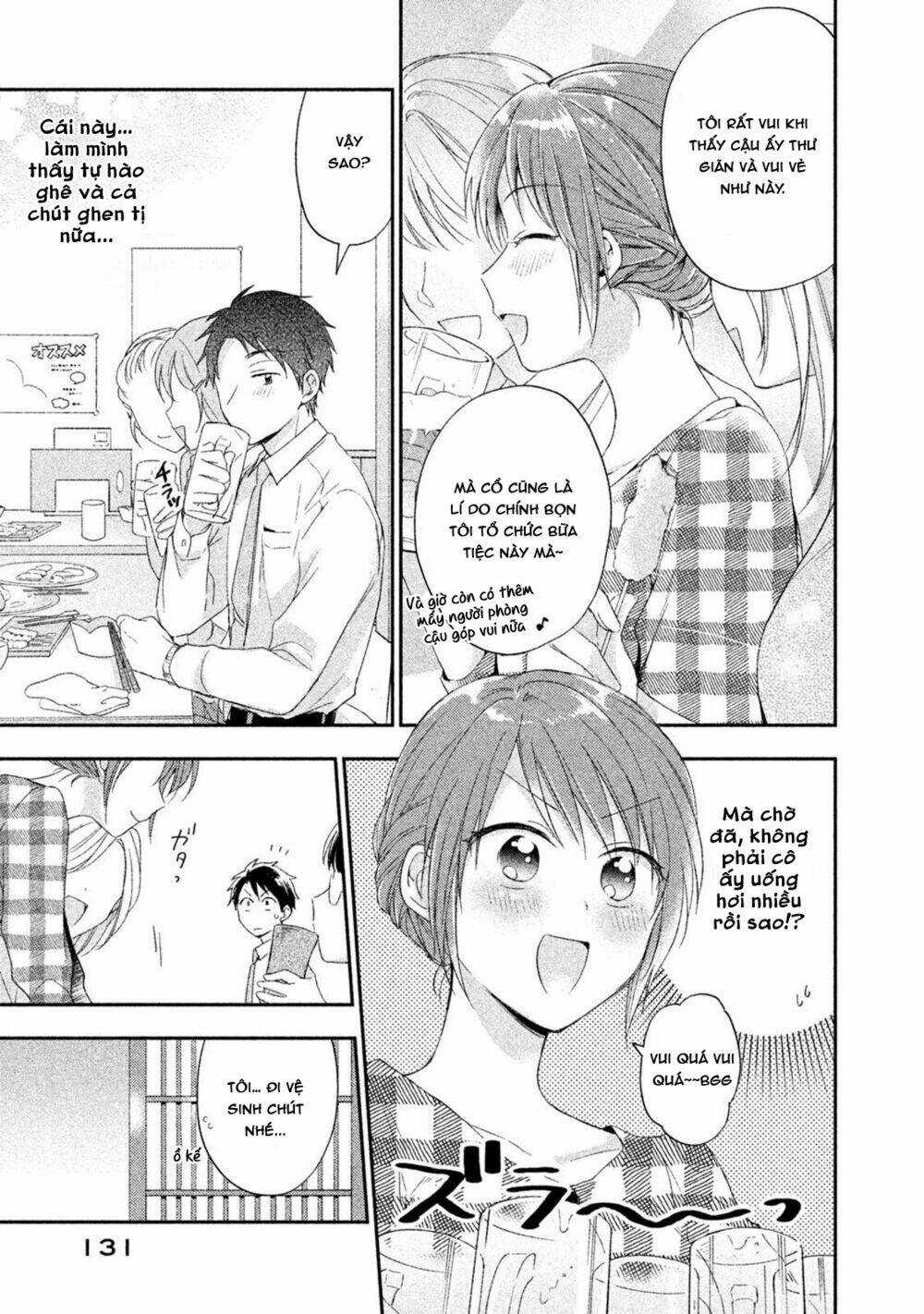 Em Có Thể Giữ Bí Mật Giúp Anh? Chapter 9 trang 6