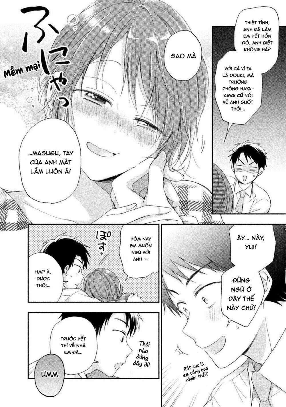 Em Có Thể Giữ Bí Mật Giúp Anh? Chapter 9 trang 9