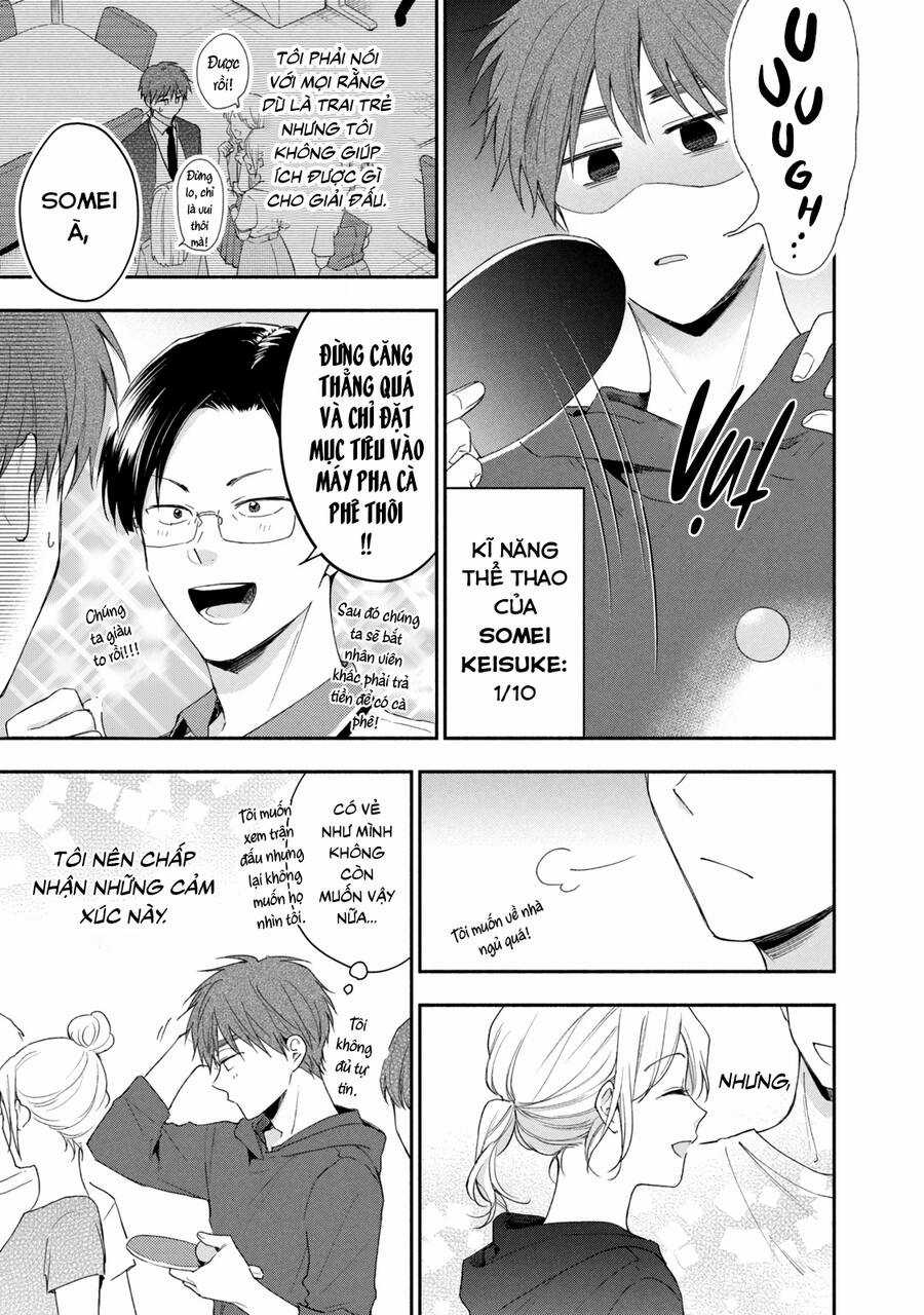 Em Có Thể Giữ Bí Mật Giúp Anh? Chapter 91 trang 4