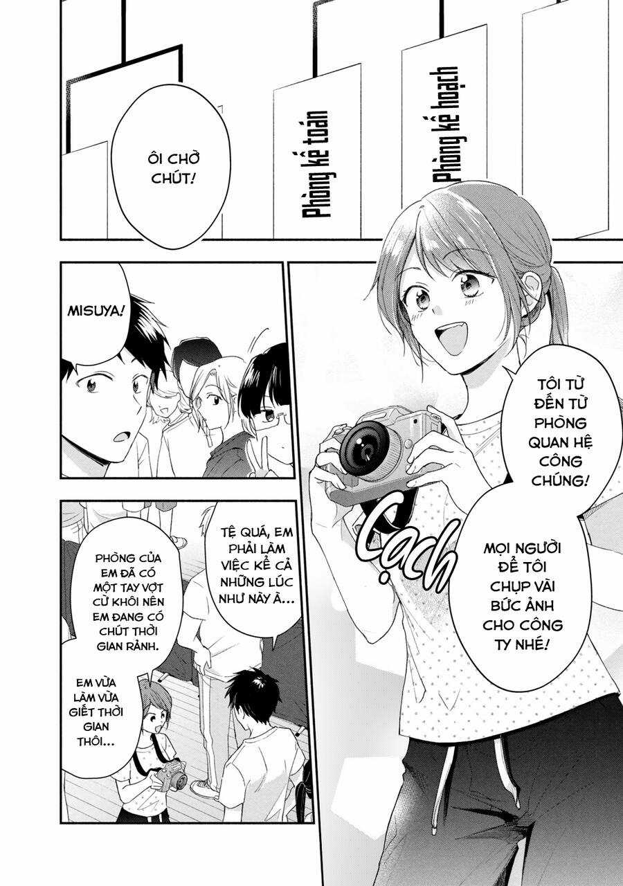 Em Có Thể Giữ Bí Mật Giúp Anh? Chapter 91 trang 5