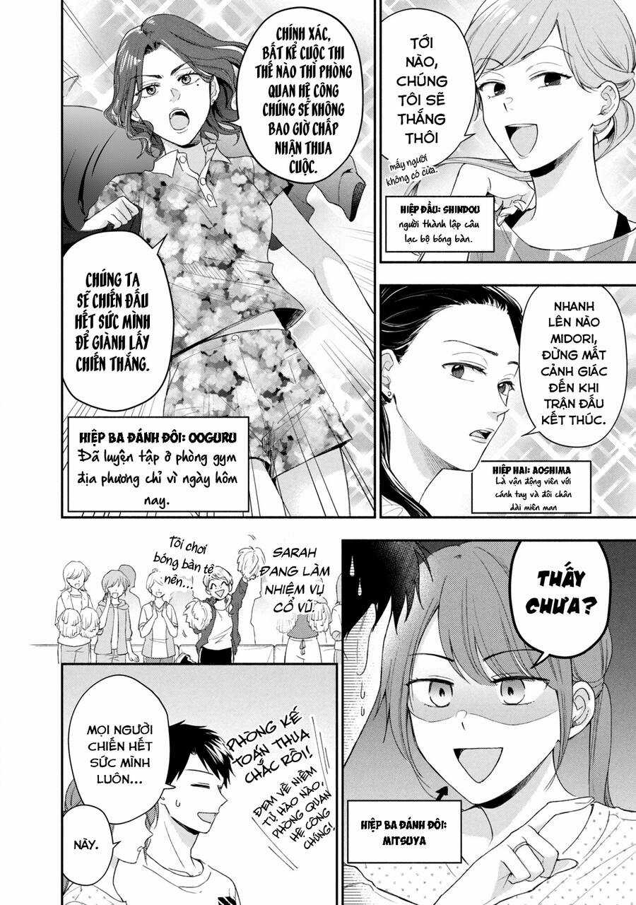 Em Có Thể Giữ Bí Mật Giúp Anh? Chapter 92 trang 4