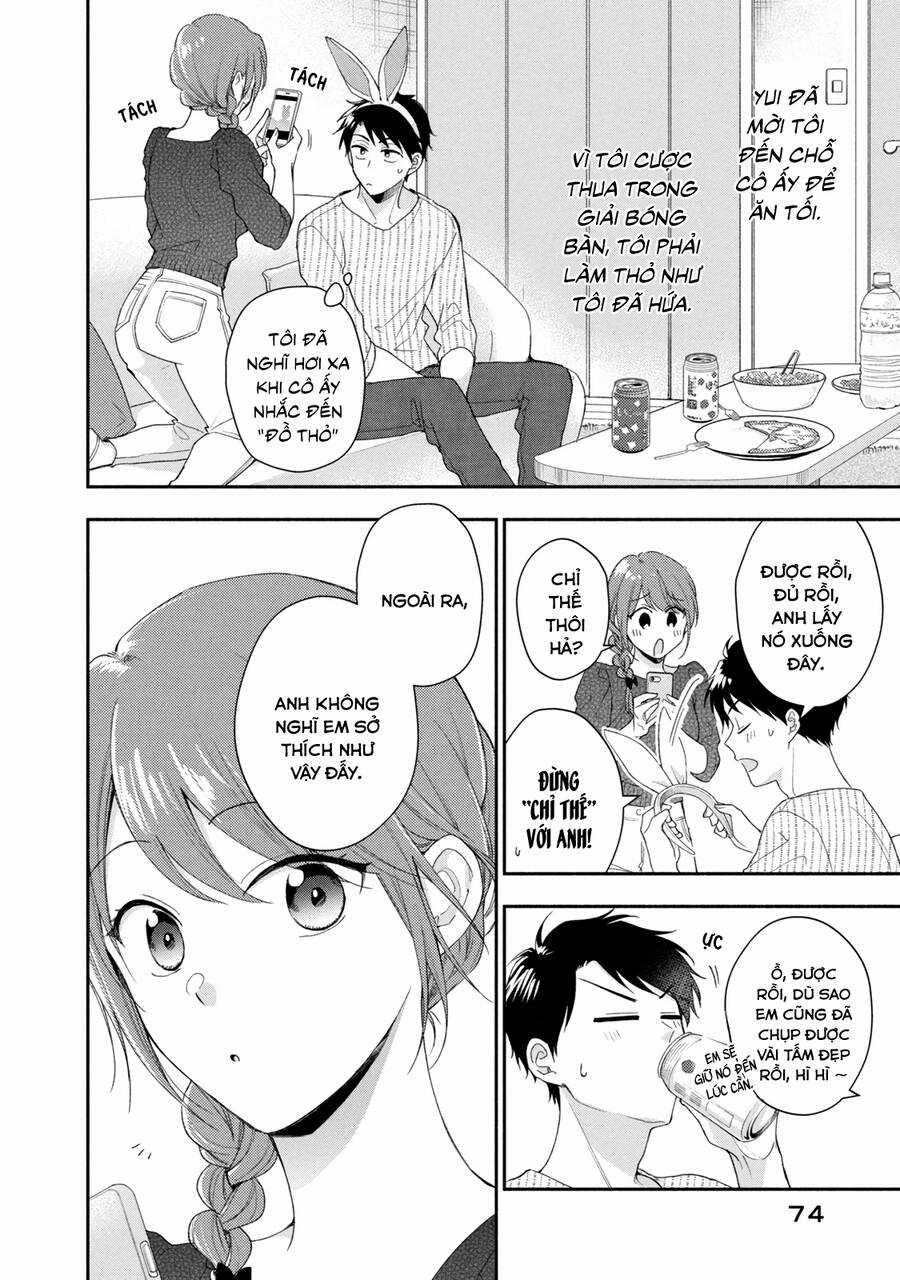 Em Có Thể Giữ Bí Mật Giúp Anh? Chapter 93 trang 2