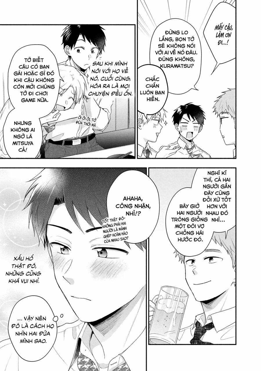 Em Có Thể Giữ Bí Mật Giúp Anh? Chapter 95 trang 9