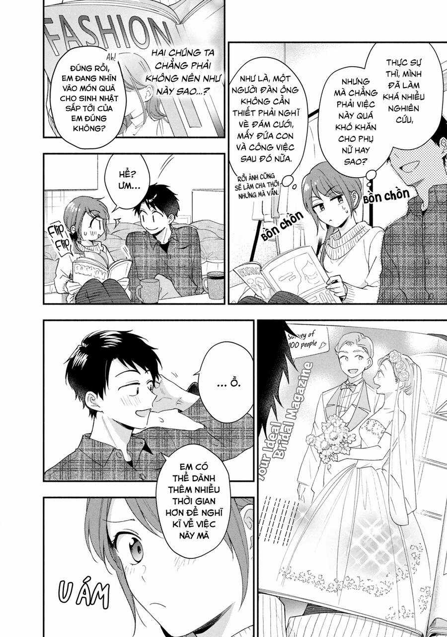 Em Có Thể Giữ Bí Mật Giúp Anh? Chapter 97 trang 4