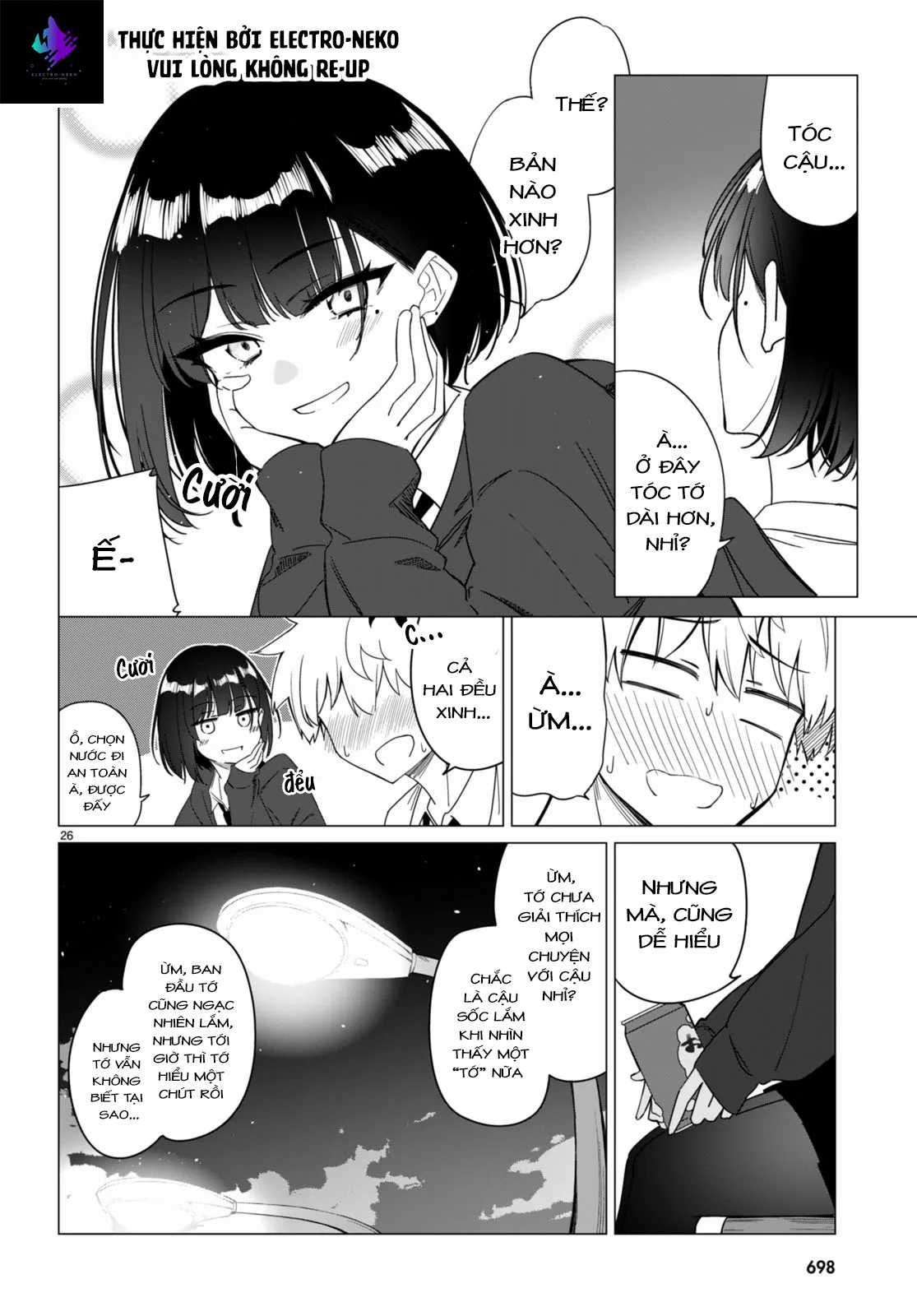 Em của đa vũ trụ có thể yêu anh được không? Chapter 0 trang 29