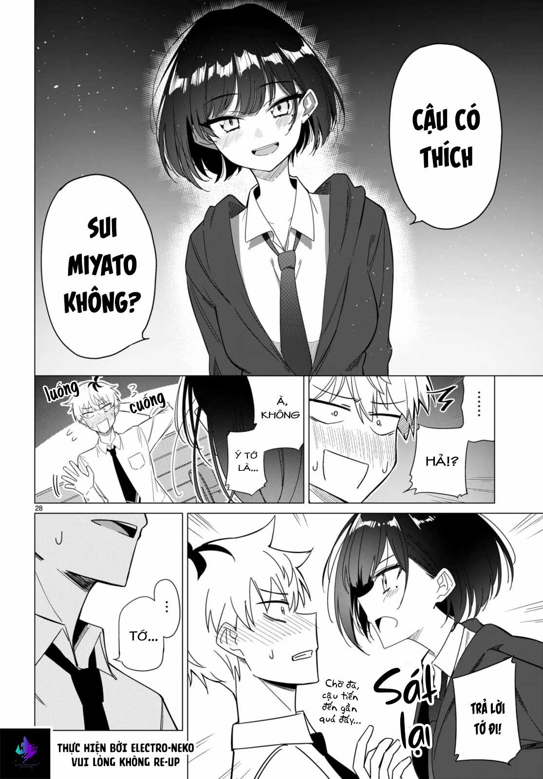 Em của đa vũ trụ có thể yêu anh được không? Chapter 0 trang 31