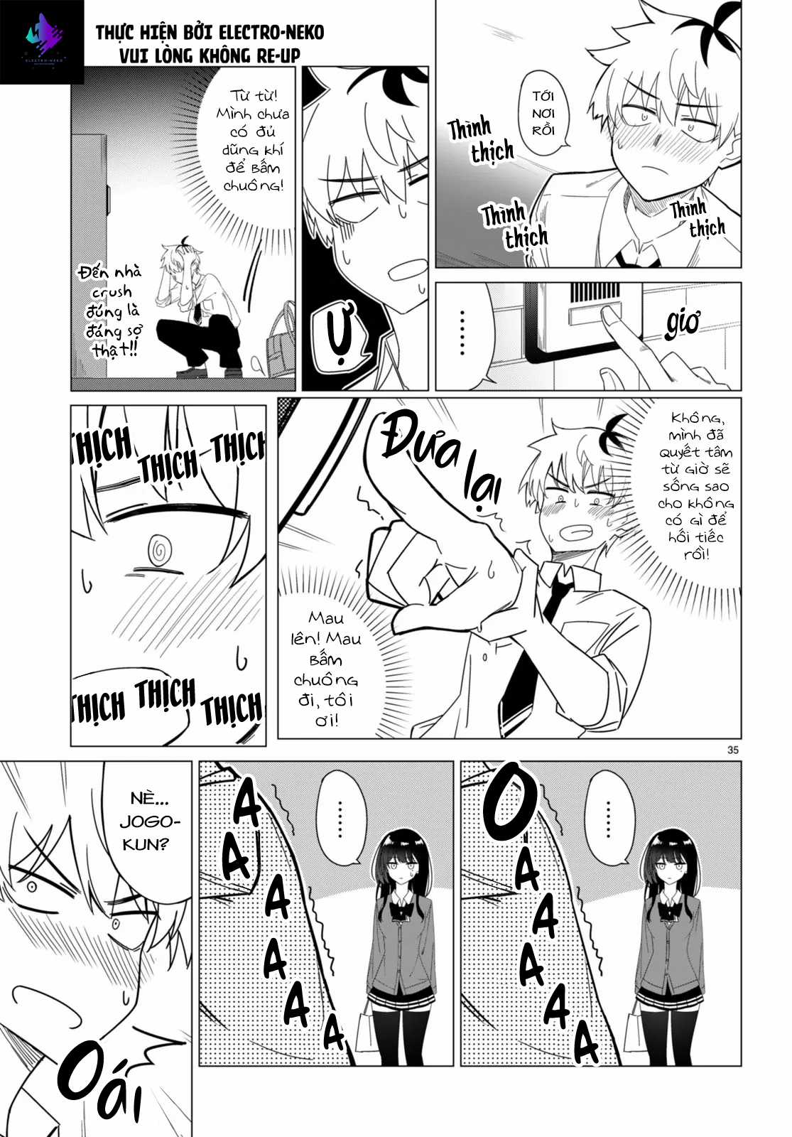 Em của đa vũ trụ có thể yêu anh được không? Chapter 0 trang 38