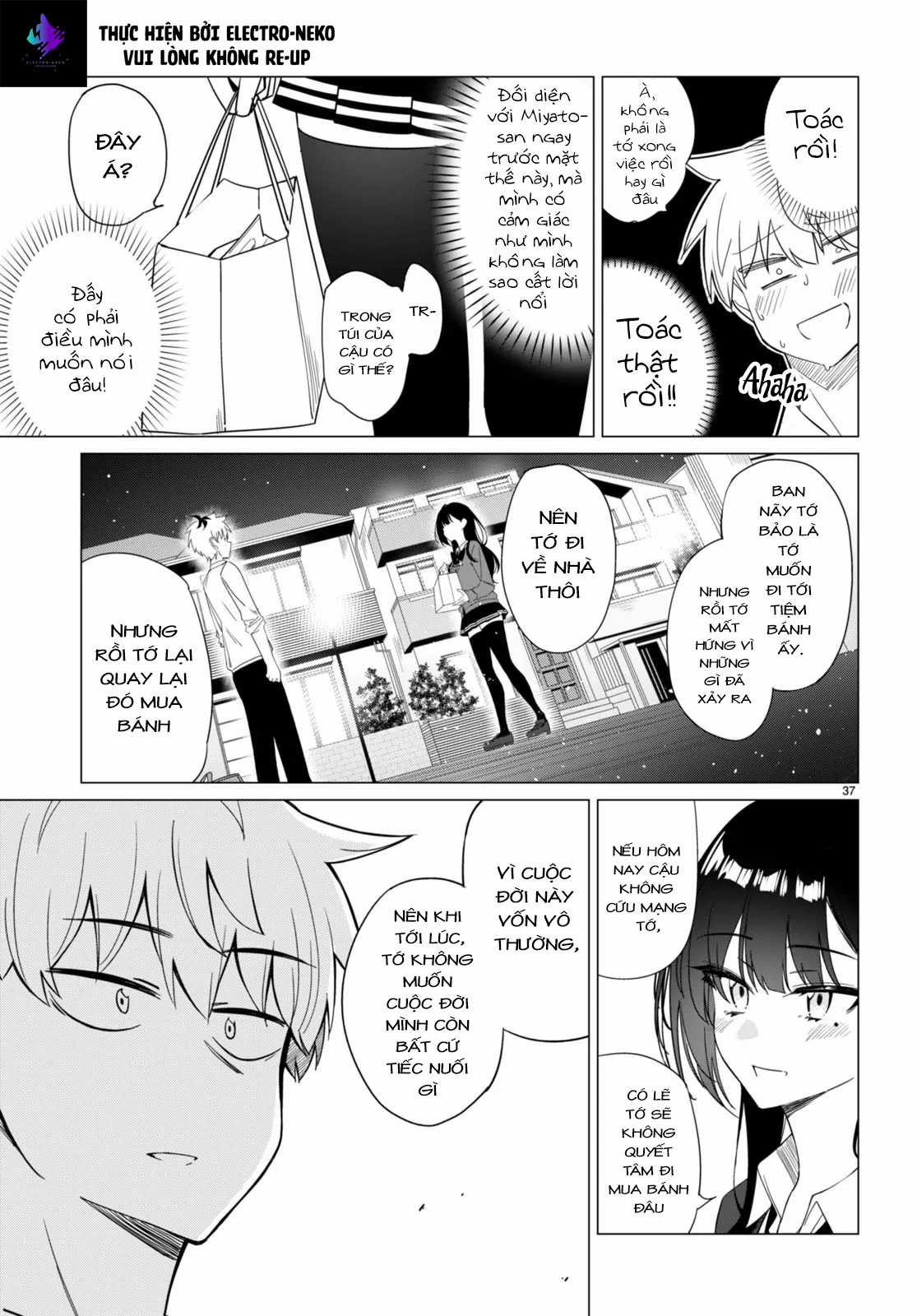 Em của đa vũ trụ có thể yêu anh được không? Chapter 0 trang 40