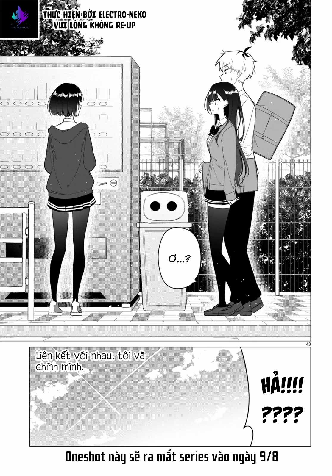 Em của đa vũ trụ có thể yêu anh được không? Chapter 0 trang 46