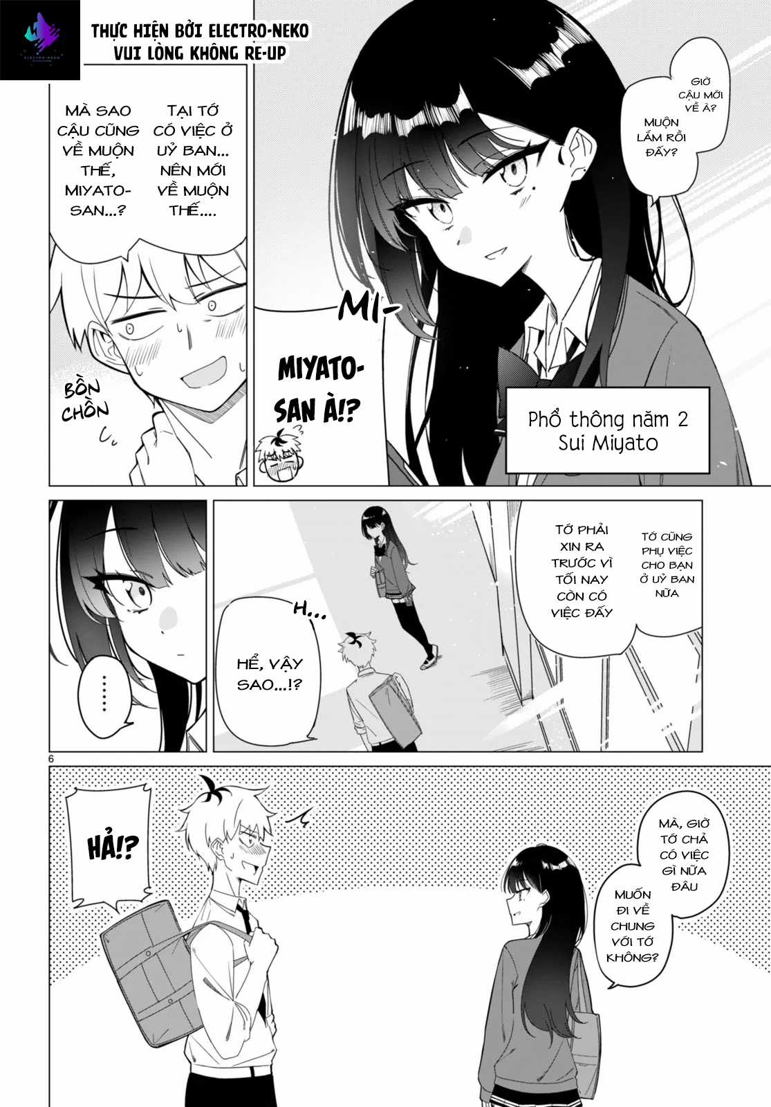 Em của đa vũ trụ có thể yêu anh được không? Chapter 0 trang 9