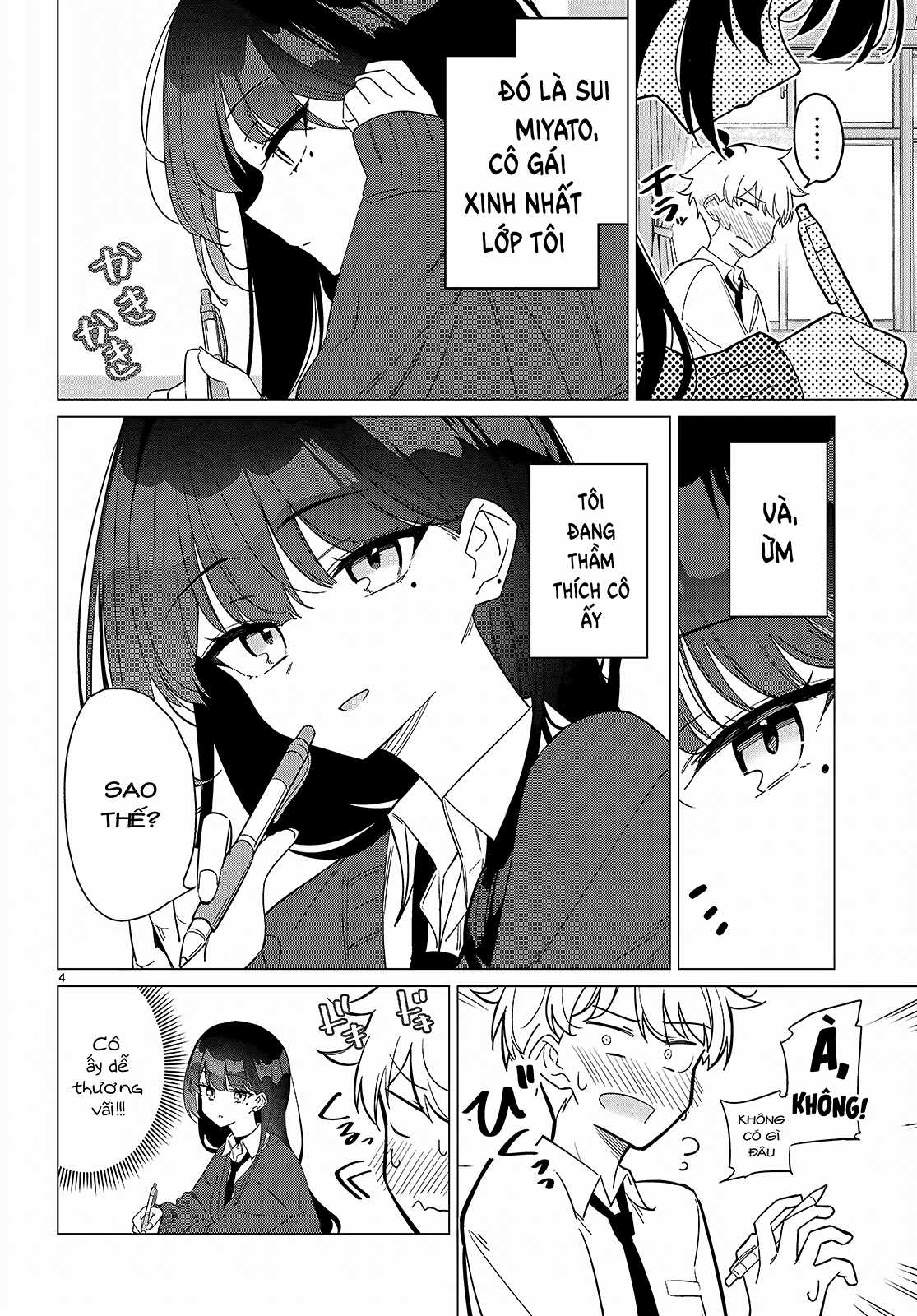 Em của đa vũ trụ có thể yêu anh được không? Chapter 1 trang 10