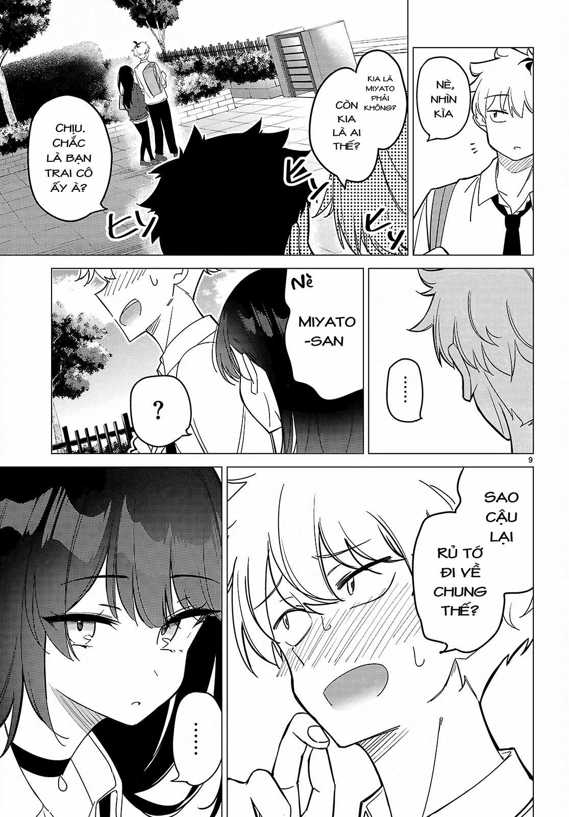 Em của đa vũ trụ có thể yêu anh được không? Chapter 1 trang 15