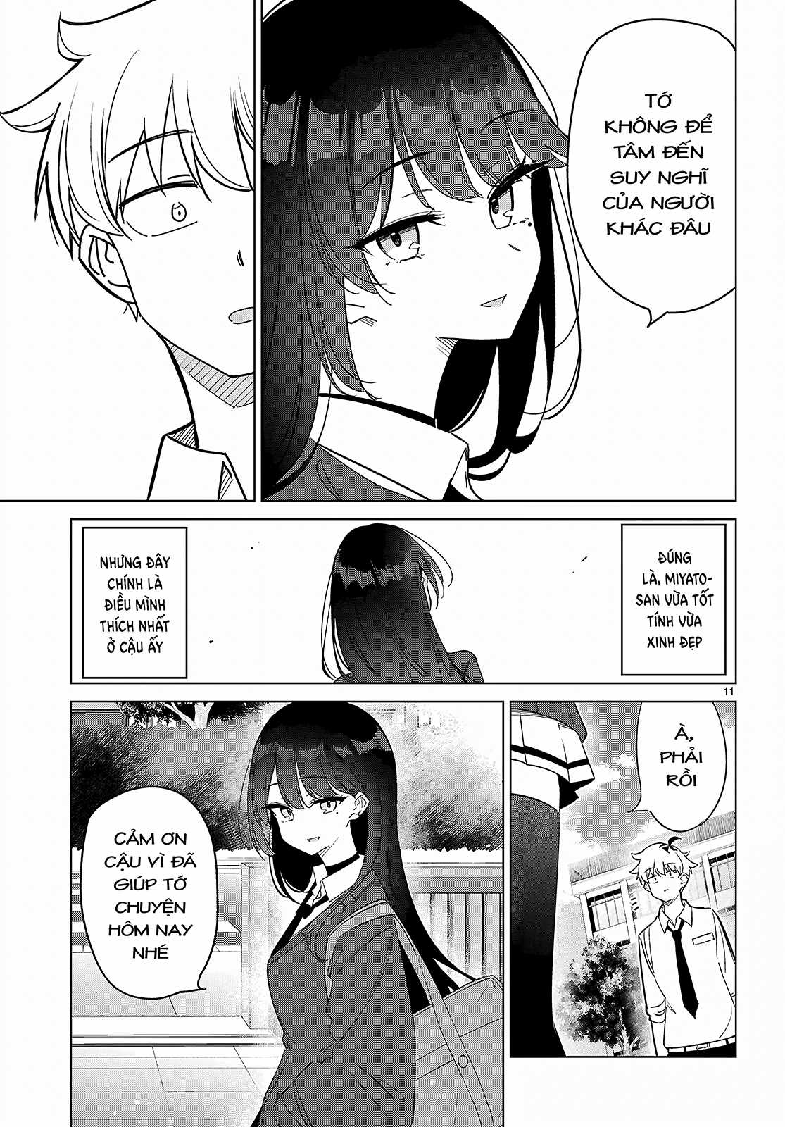 Em của đa vũ trụ có thể yêu anh được không? Chapter 1 trang 17