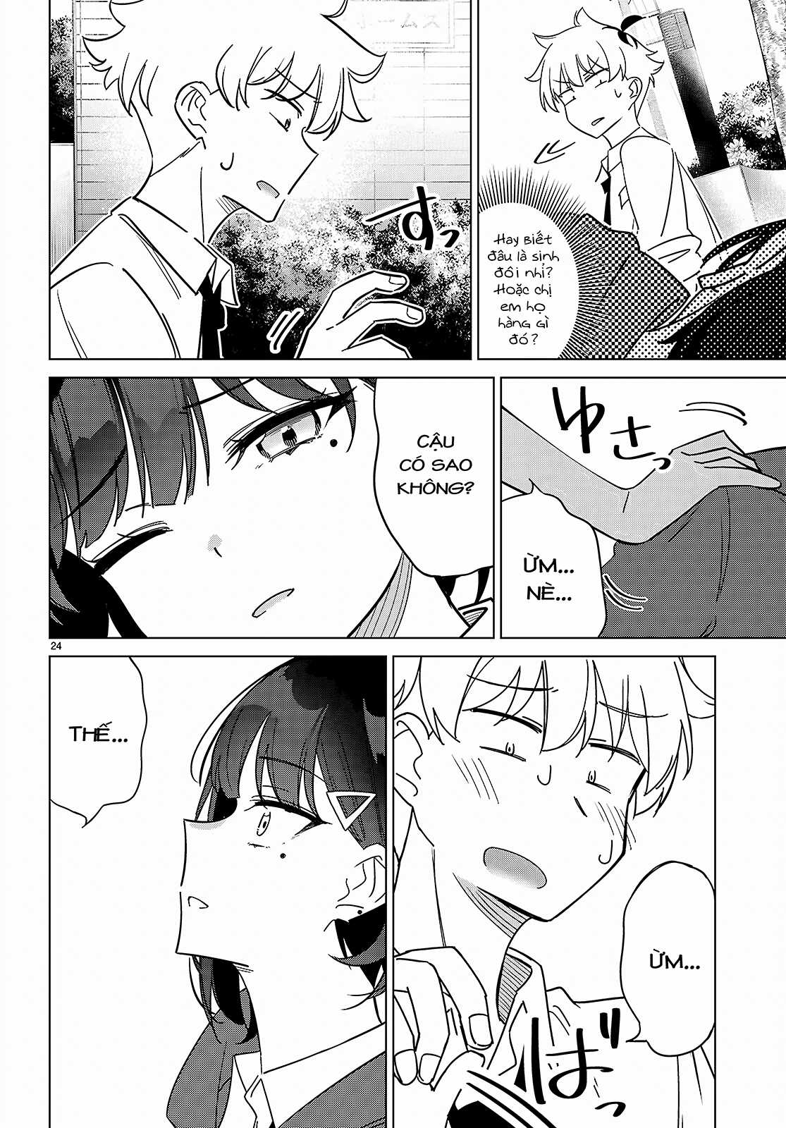 Em của đa vũ trụ có thể yêu anh được không? Chapter 1 trang 30