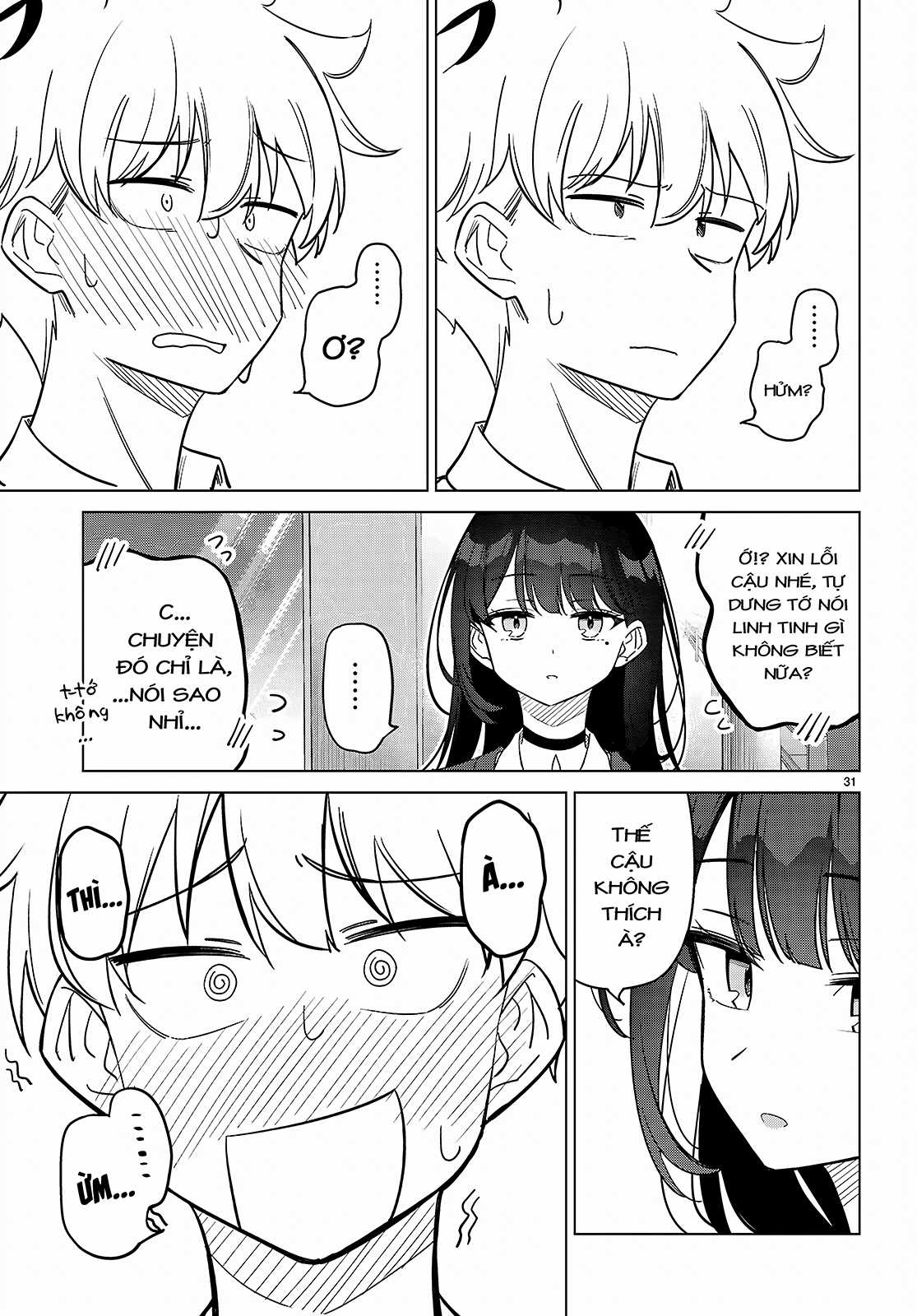 Em của đa vũ trụ có thể yêu anh được không? Chapter 1 trang 37