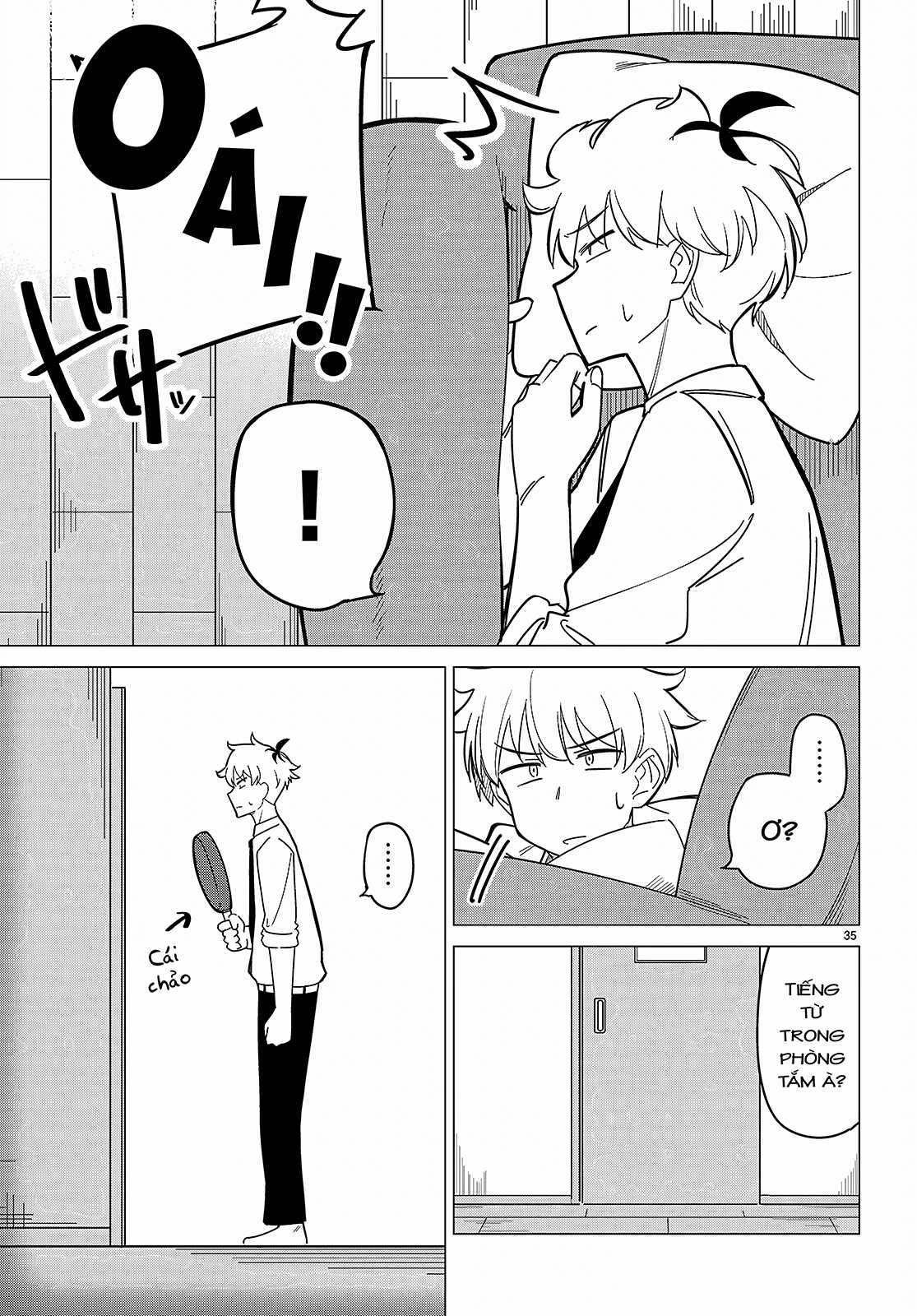 Em của đa vũ trụ có thể yêu anh được không? Chapter 1 trang 41