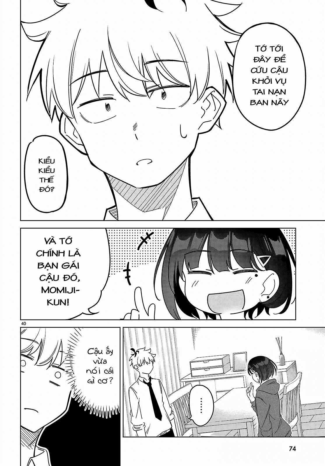 Em của đa vũ trụ có thể yêu anh được không? Chapter 1 trang 46