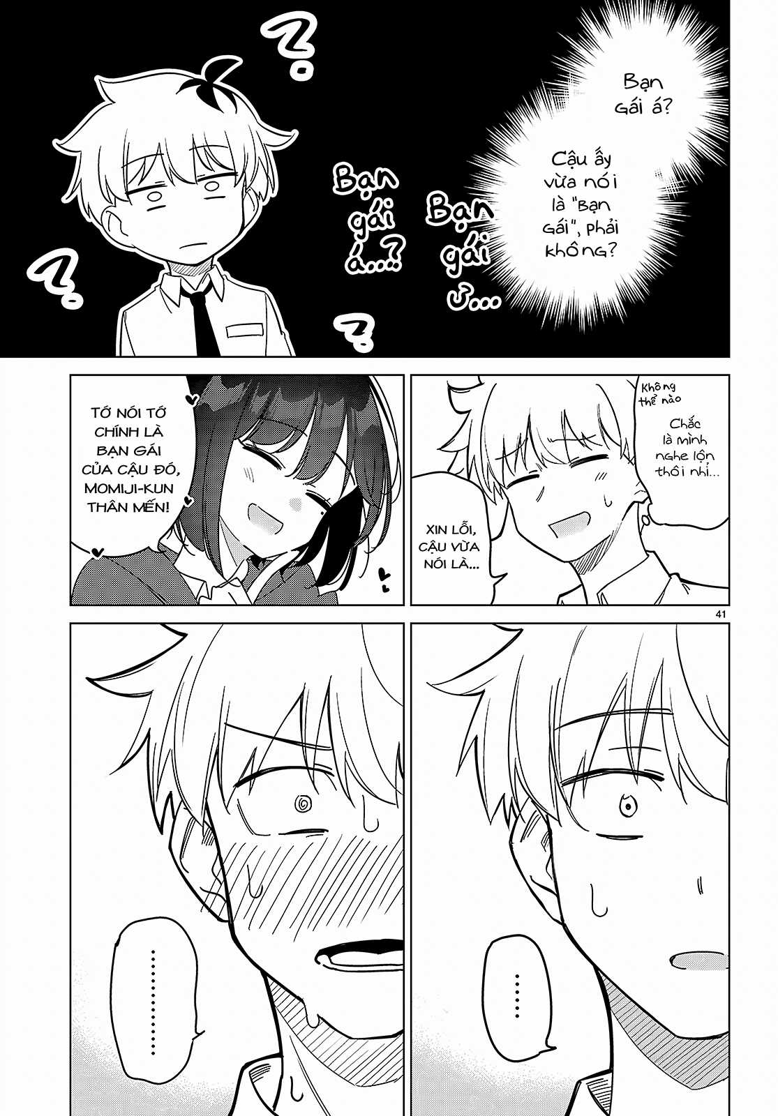 Em của đa vũ trụ có thể yêu anh được không? Chapter 1 trang 47