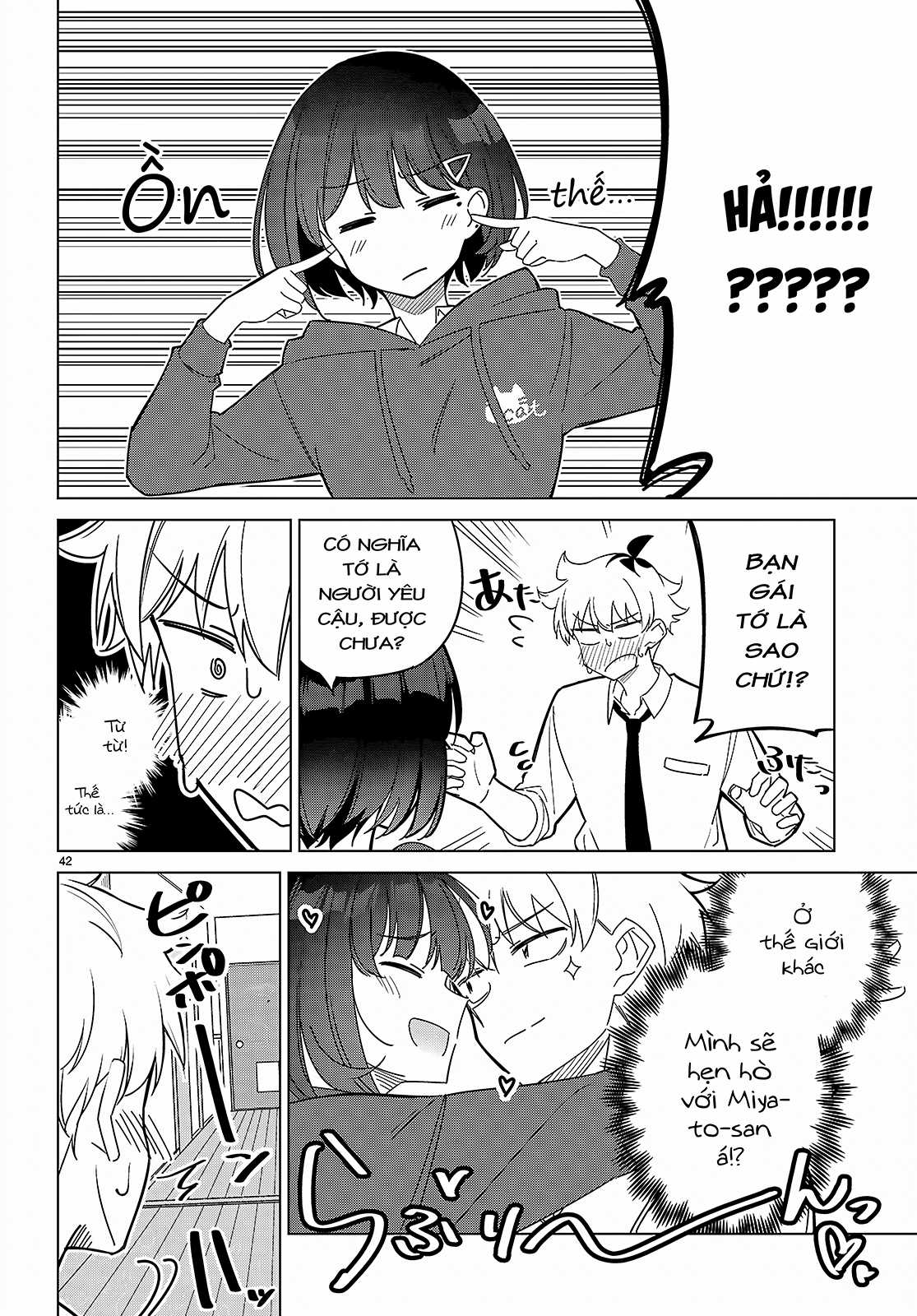 Em của đa vũ trụ có thể yêu anh được không? Chapter 1 trang 48