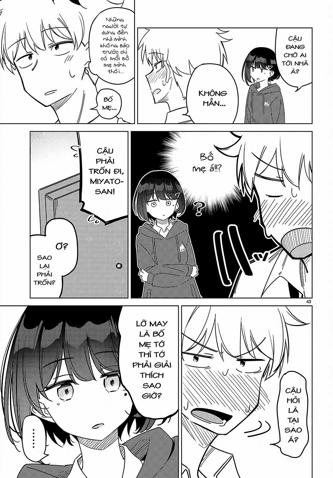 Em của đa vũ trụ có thể yêu anh được không? Chapter 1 trang 49