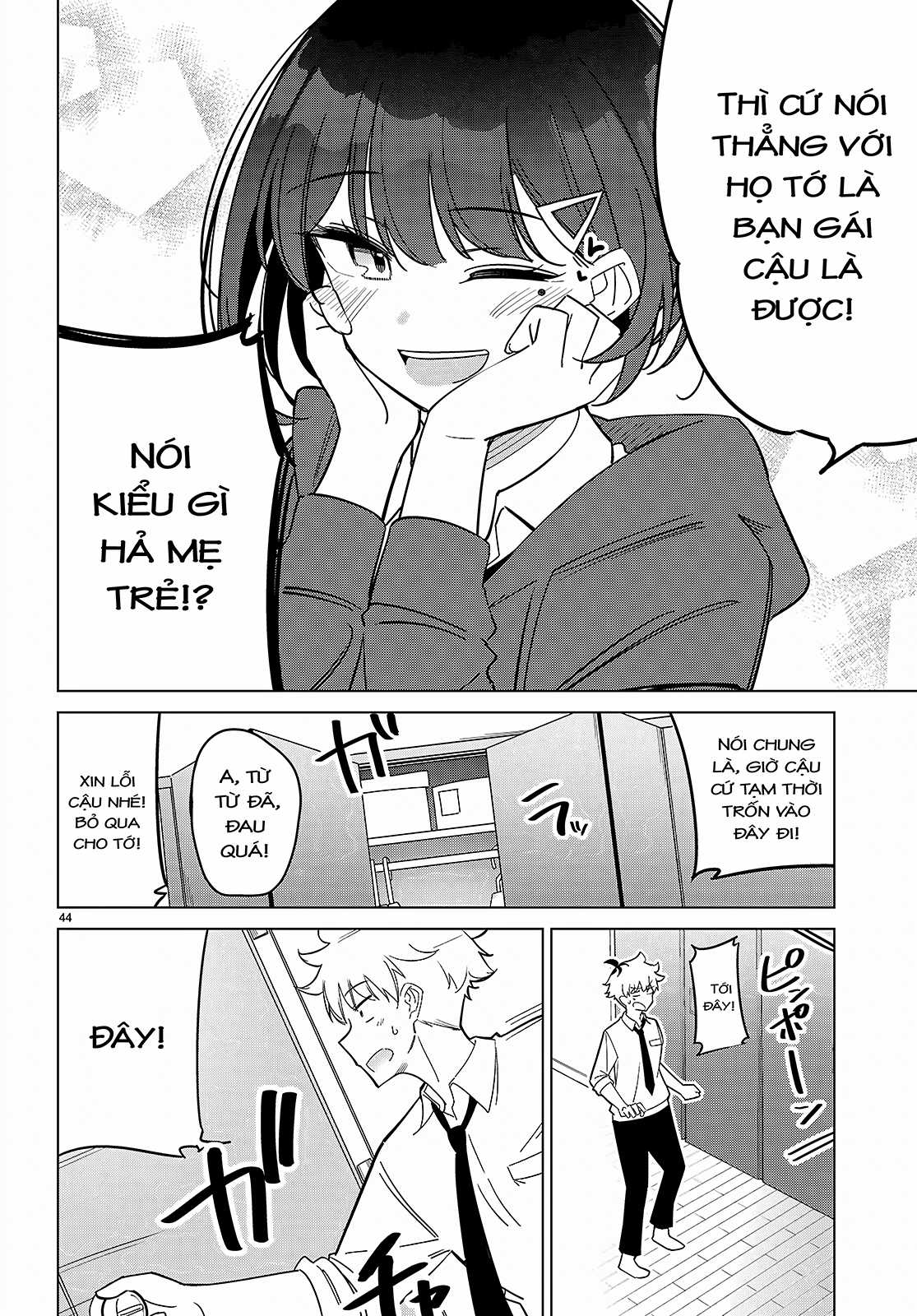 Em của đa vũ trụ có thể yêu anh được không? Chapter 1 trang 50