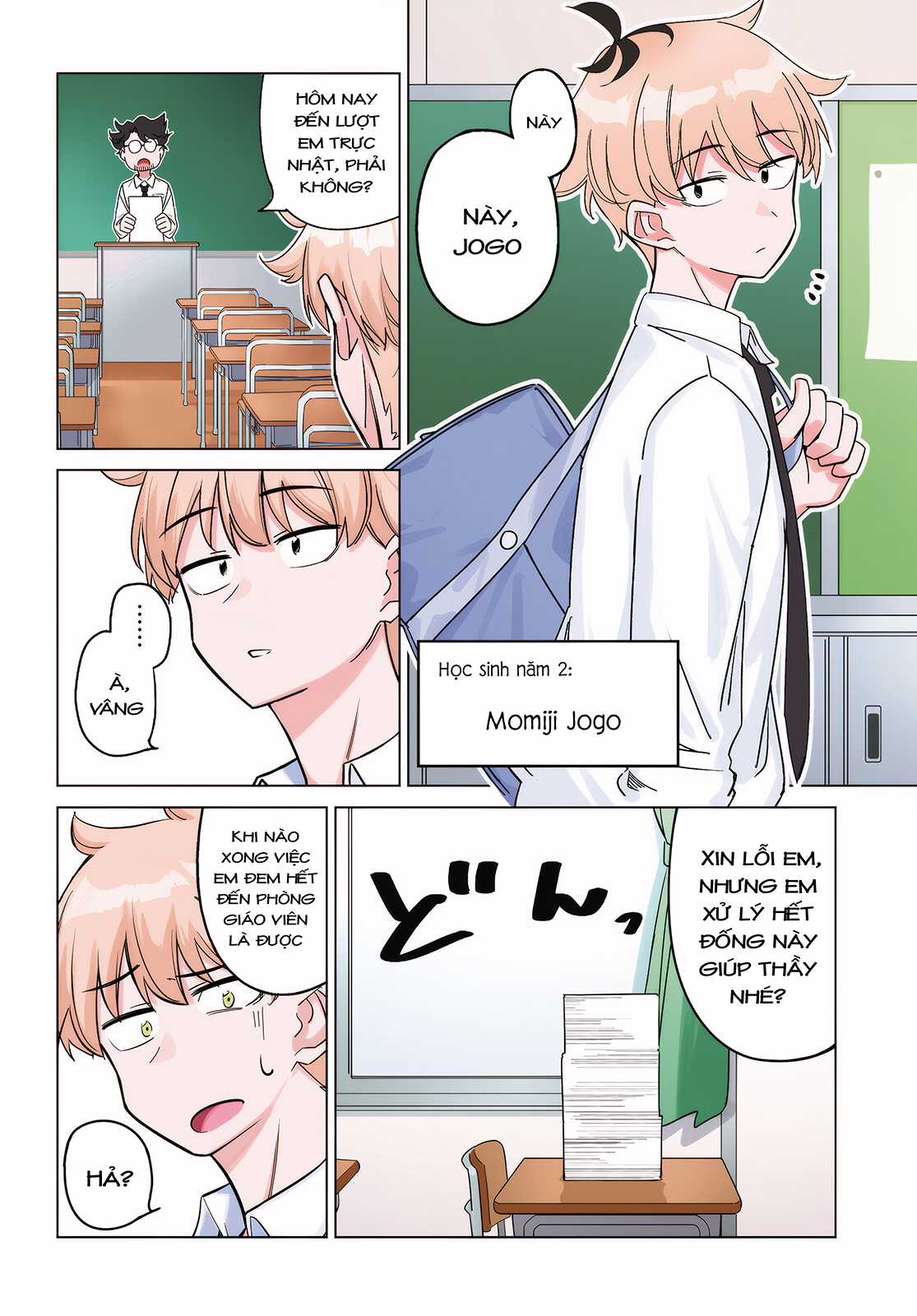 Em của đa vũ trụ có thể yêu anh được không? Chapter 1 trang 6