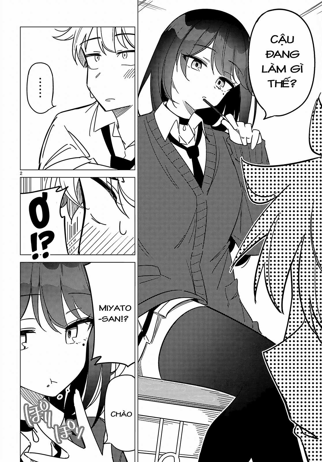 Em của đa vũ trụ có thể yêu anh được không? Chapter 1 trang 8