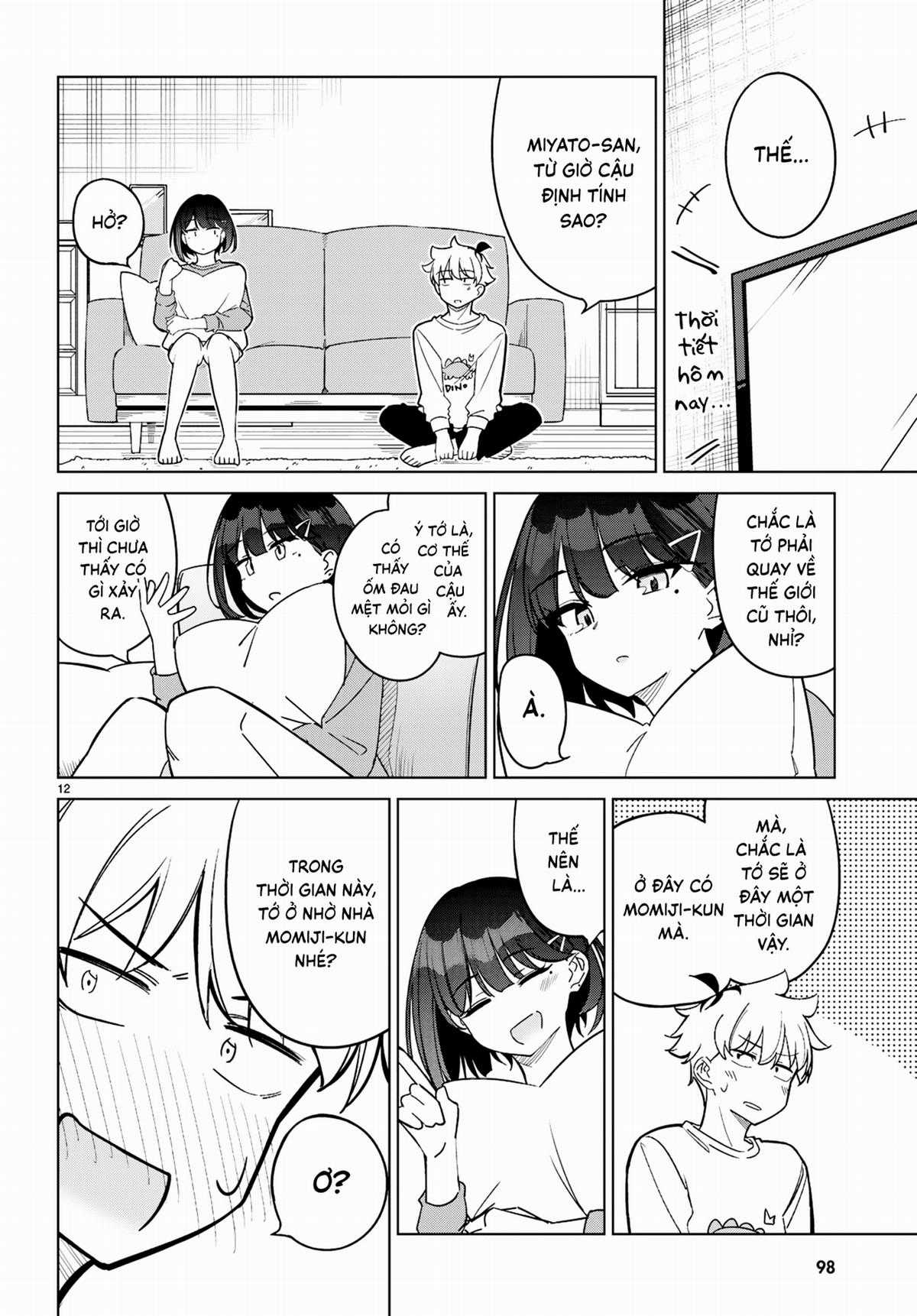 Em của đa vũ trụ có thể yêu anh được không? Chapter 2 trang 16