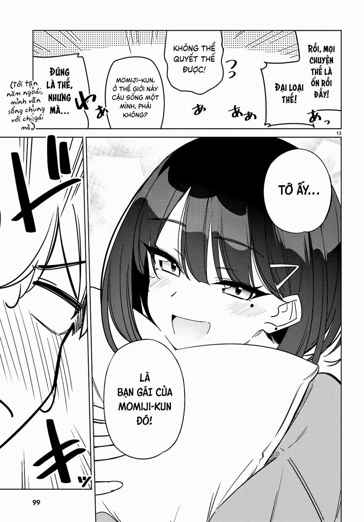 Em của đa vũ trụ có thể yêu anh được không? Chapter 2 trang 17