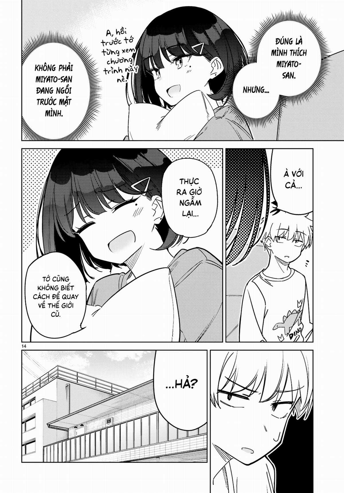Em của đa vũ trụ có thể yêu anh được không? Chapter 2 trang 18