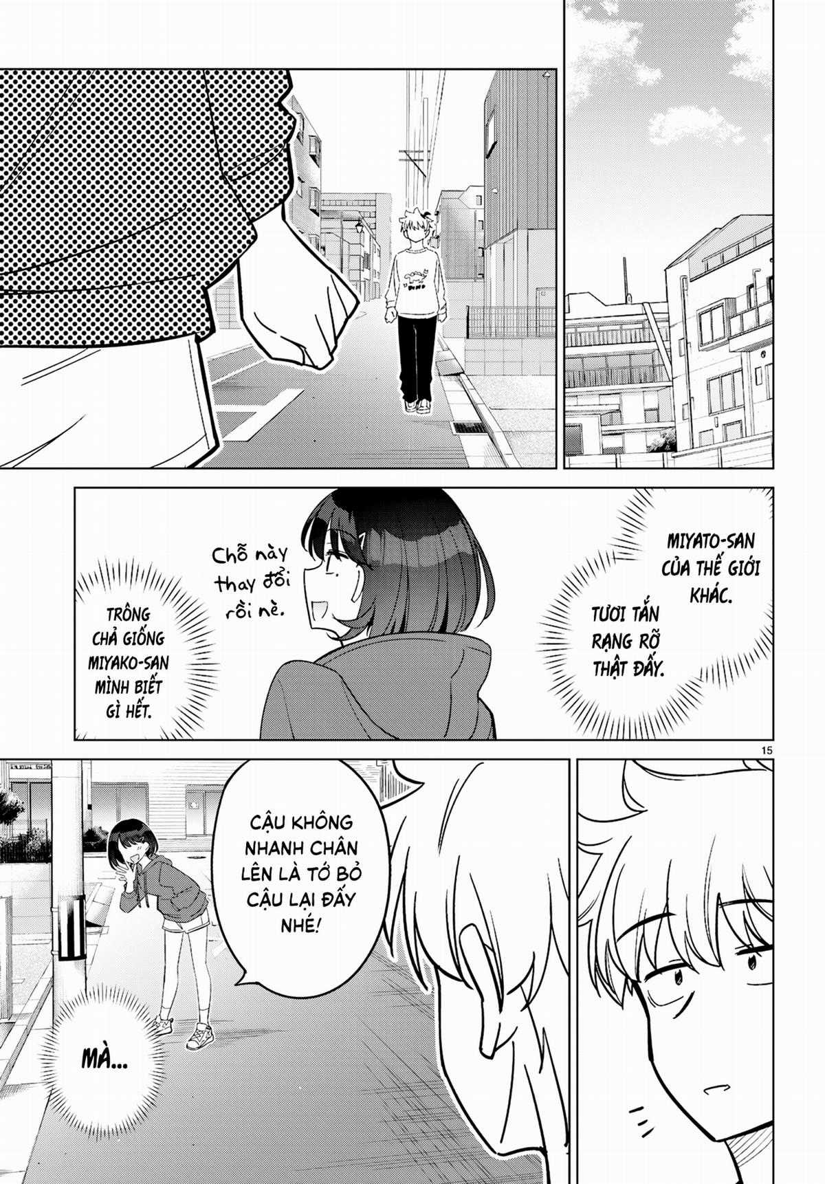 Em của đa vũ trụ có thể yêu anh được không? Chapter 2 trang 19