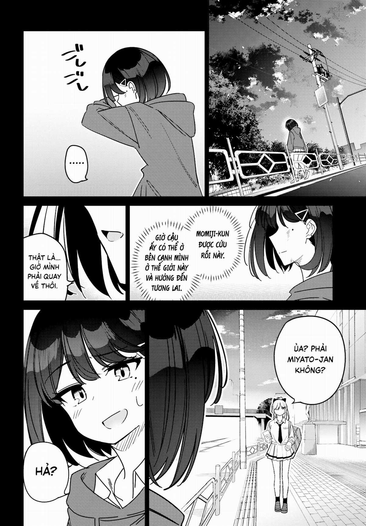 Em của đa vũ trụ có thể yêu anh được không? Chapter 2 trang 28