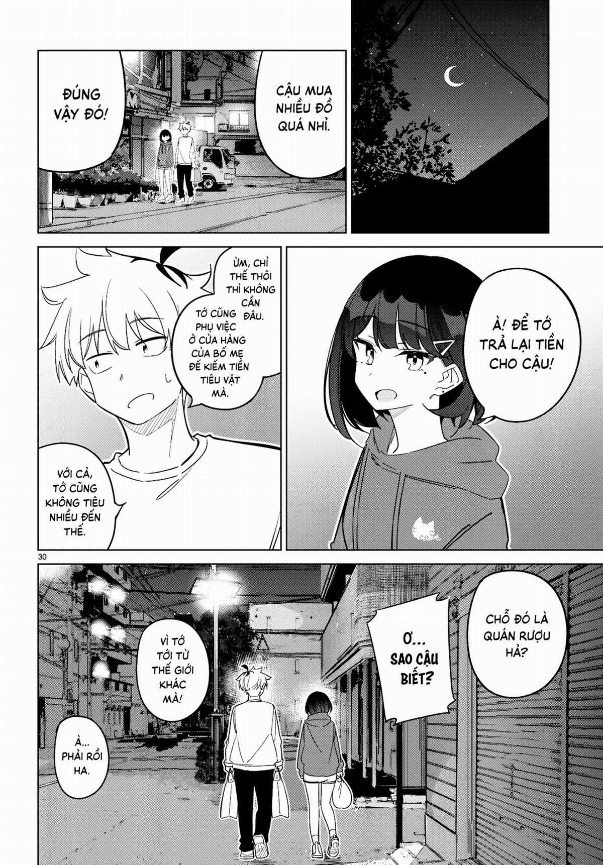 Em của đa vũ trụ có thể yêu anh được không? Chapter 2 trang 34