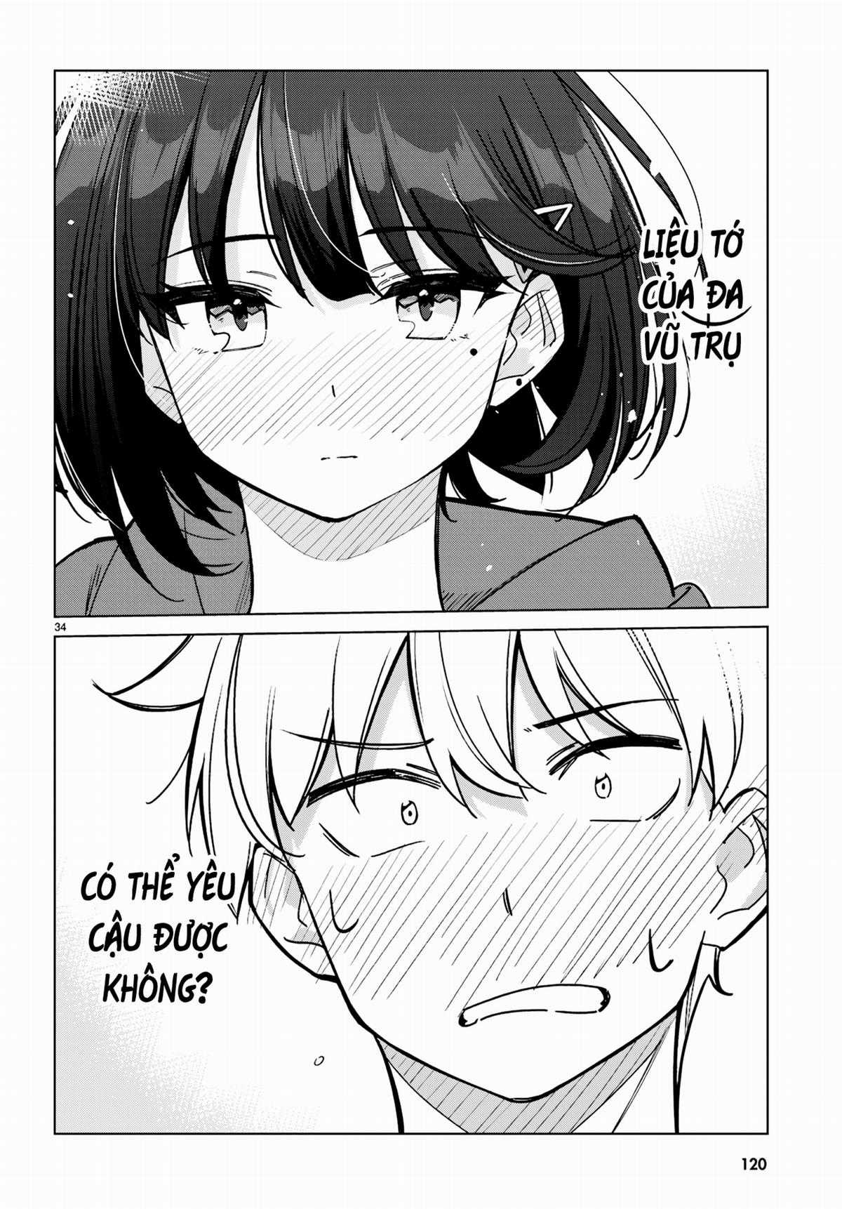 Em của đa vũ trụ có thể yêu anh được không? Chapter 2 trang 38