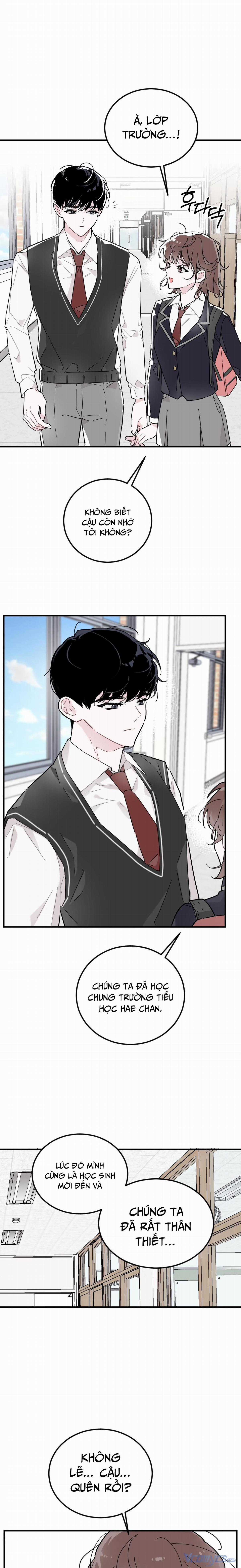 Em Đã Tìm Kiếm Cả Ngàn Năm Nay Chapter 1 trang 10