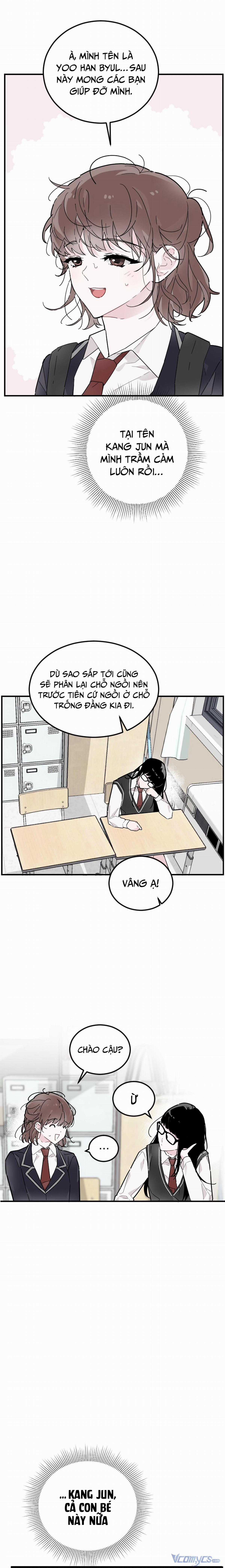 Em Đã Tìm Kiếm Cả Ngàn Năm Nay Chapter 1 trang 14