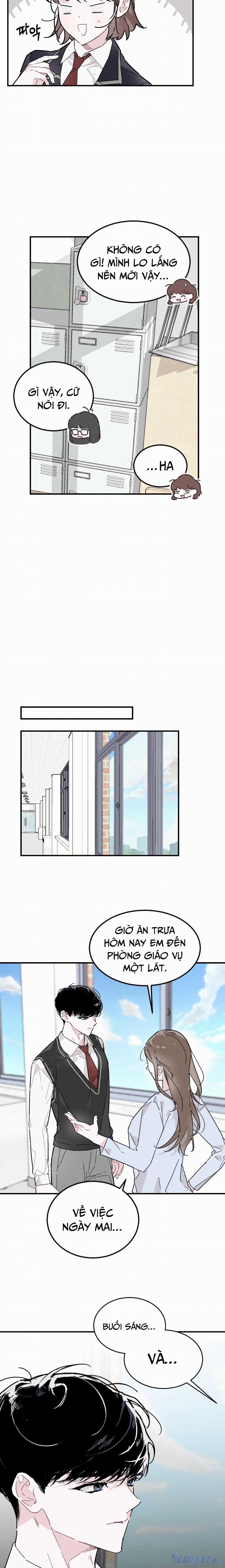 Em Đã Tìm Kiếm Cả Ngàn Năm Nay Chapter 1 trang 17