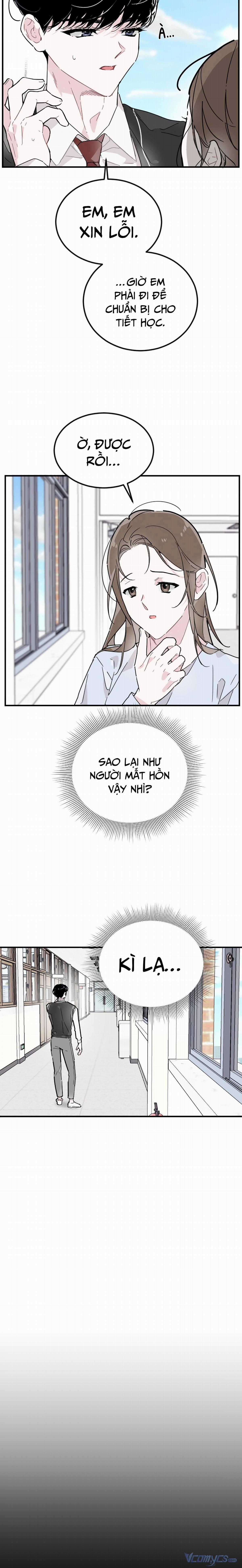 Em Đã Tìm Kiếm Cả Ngàn Năm Nay Chapter 1 trang 19