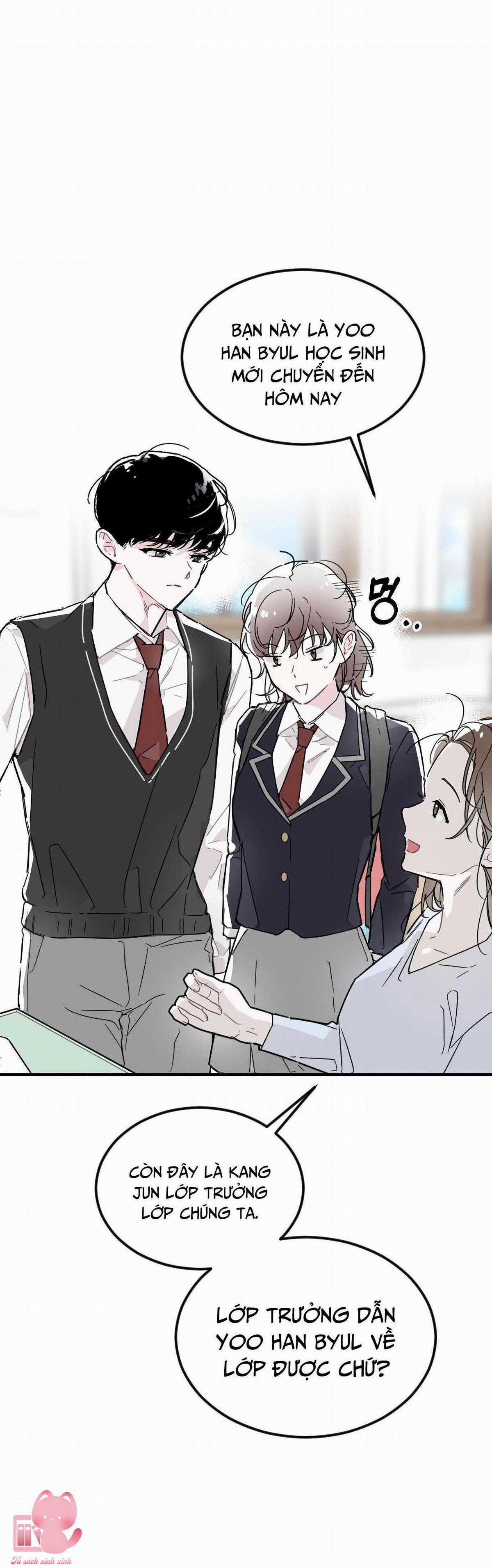 Em Đã Tìm Kiếm Cả Ngàn Năm Nay Chapter 1 trang 29