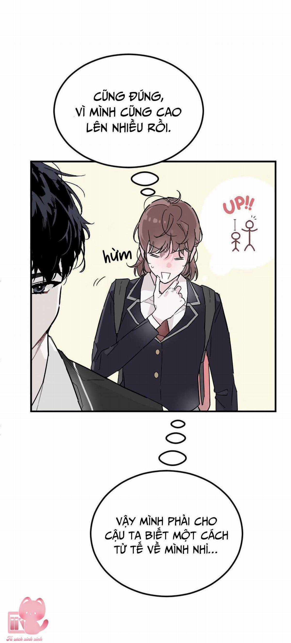 Em Đã Tìm Kiếm Cả Ngàn Năm Nay Chapter 1 trang 34