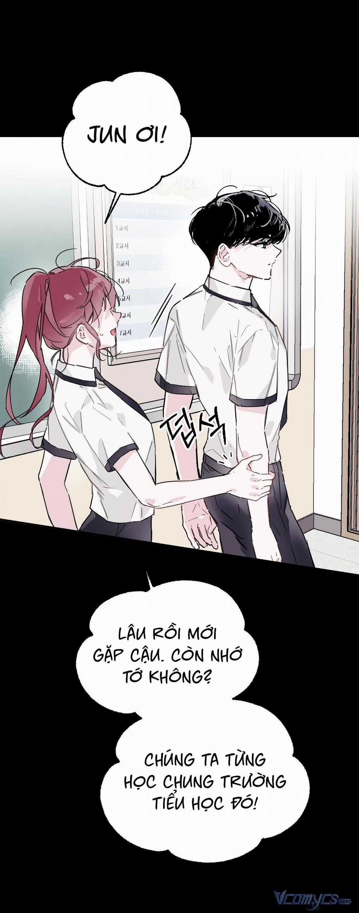 Em Đã Tìm Kiếm Cả Ngàn Năm Nay Chapter 10 trang 11