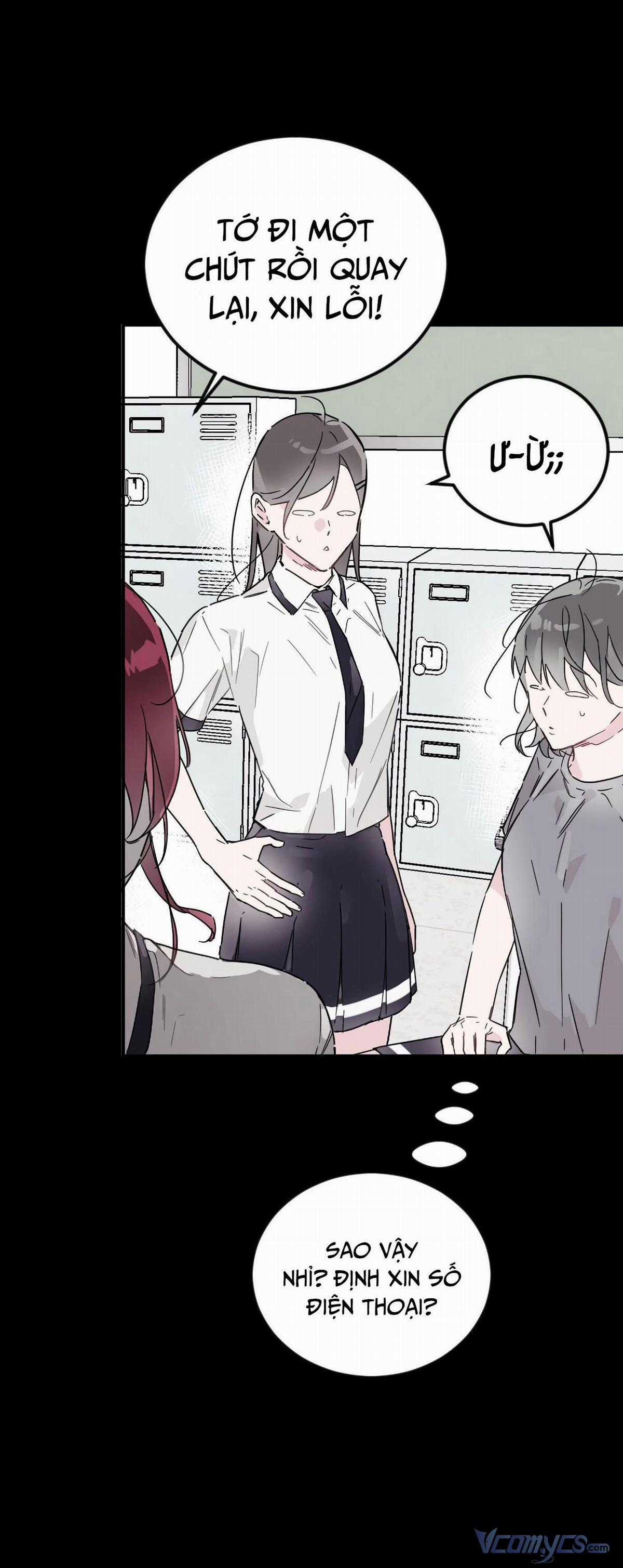 Em Đã Tìm Kiếm Cả Ngàn Năm Nay Chapter 10 trang 9