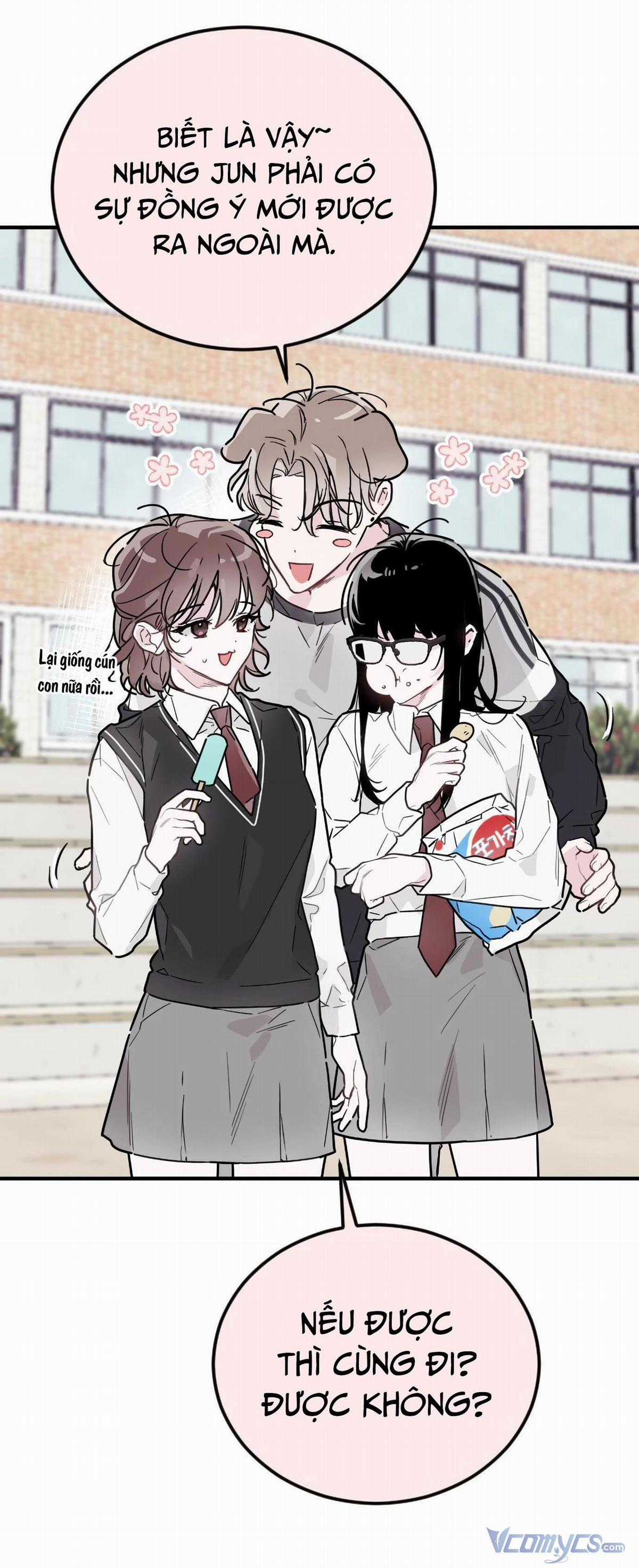 Em Đã Tìm Kiếm Cả Ngàn Năm Nay Chapter 12 trang 22