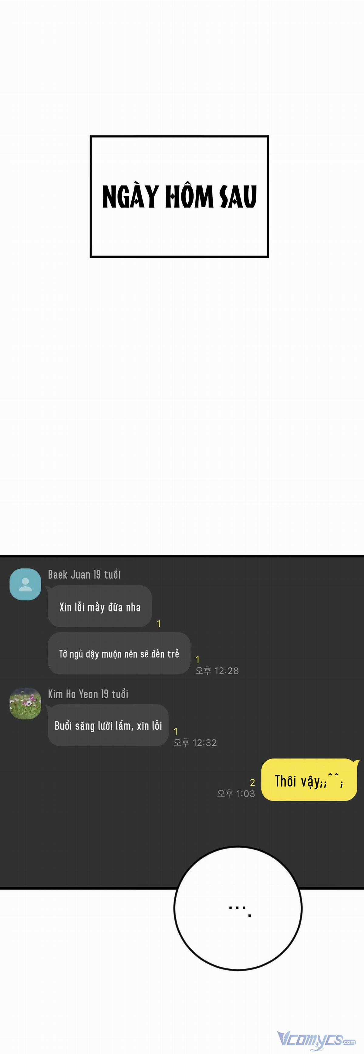 Em Đã Tìm Kiếm Cả Ngàn Năm Nay Chapter 12 trang 32