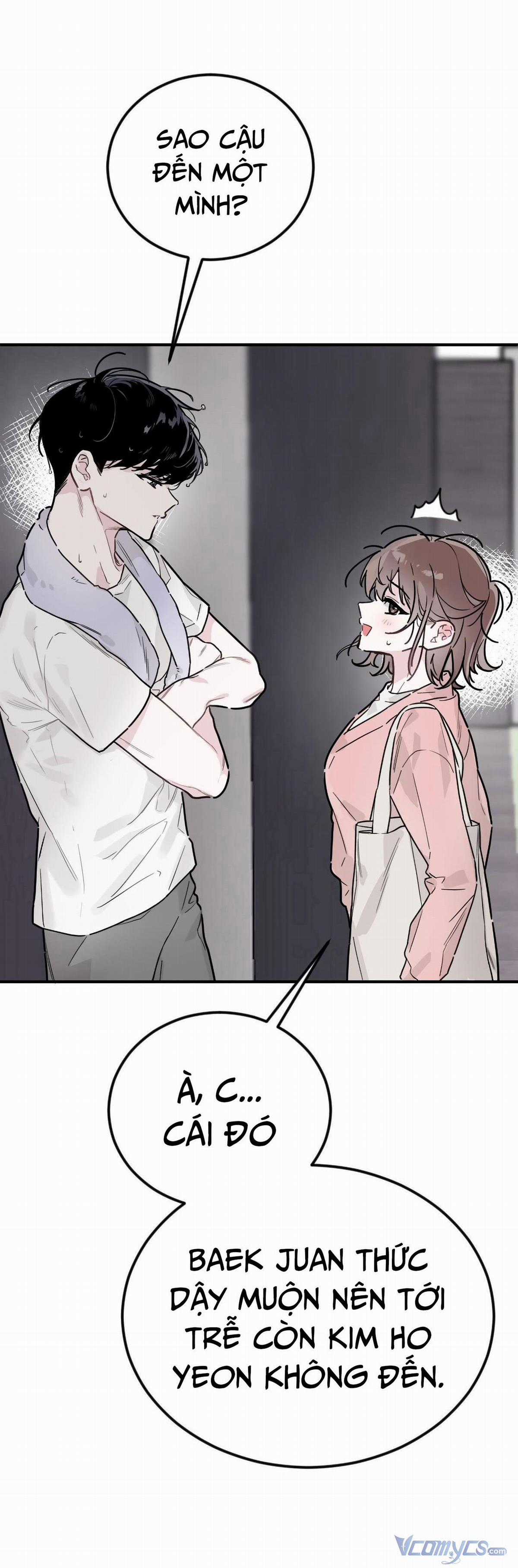 Em Đã Tìm Kiếm Cả Ngàn Năm Nay Chapter 12 trang 40