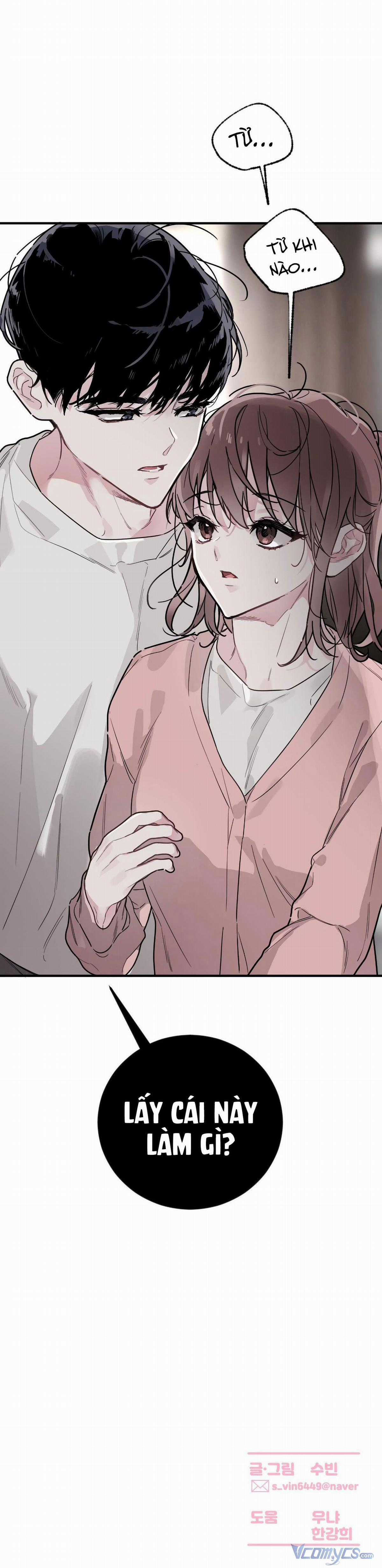 Em Đã Tìm Kiếm Cả Ngàn Năm Nay Chapter 12 trang 59