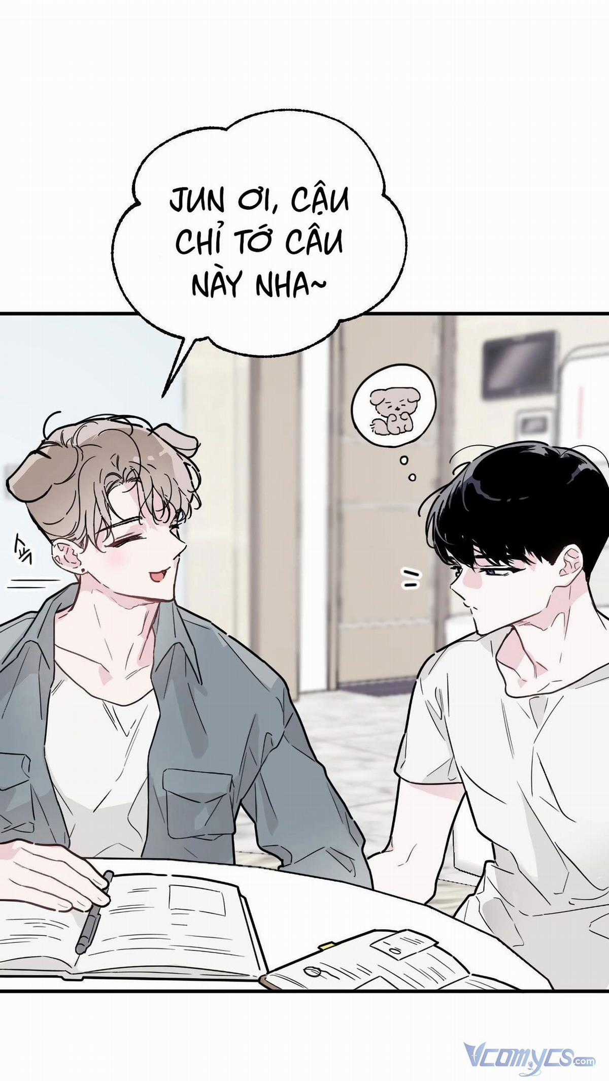 Em Đã Tìm Kiếm Cả Ngàn Năm Nay Chapter 13 trang 28