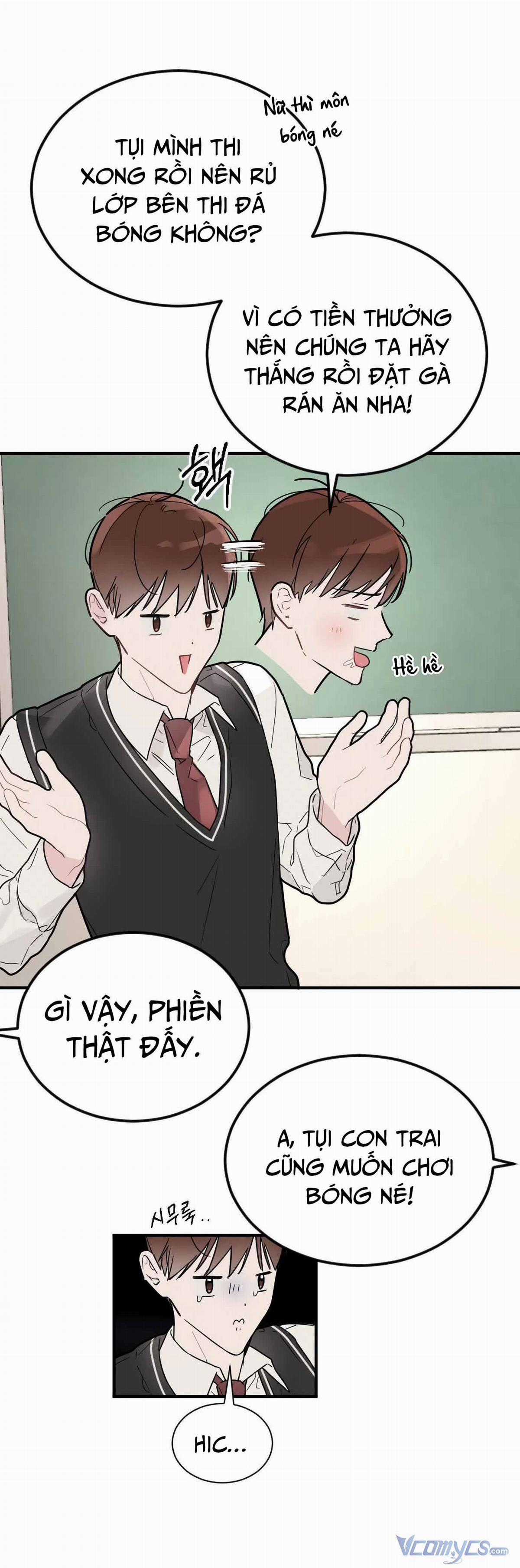 Em Đã Tìm Kiếm Cả Ngàn Năm Nay Chapter 14 trang 44